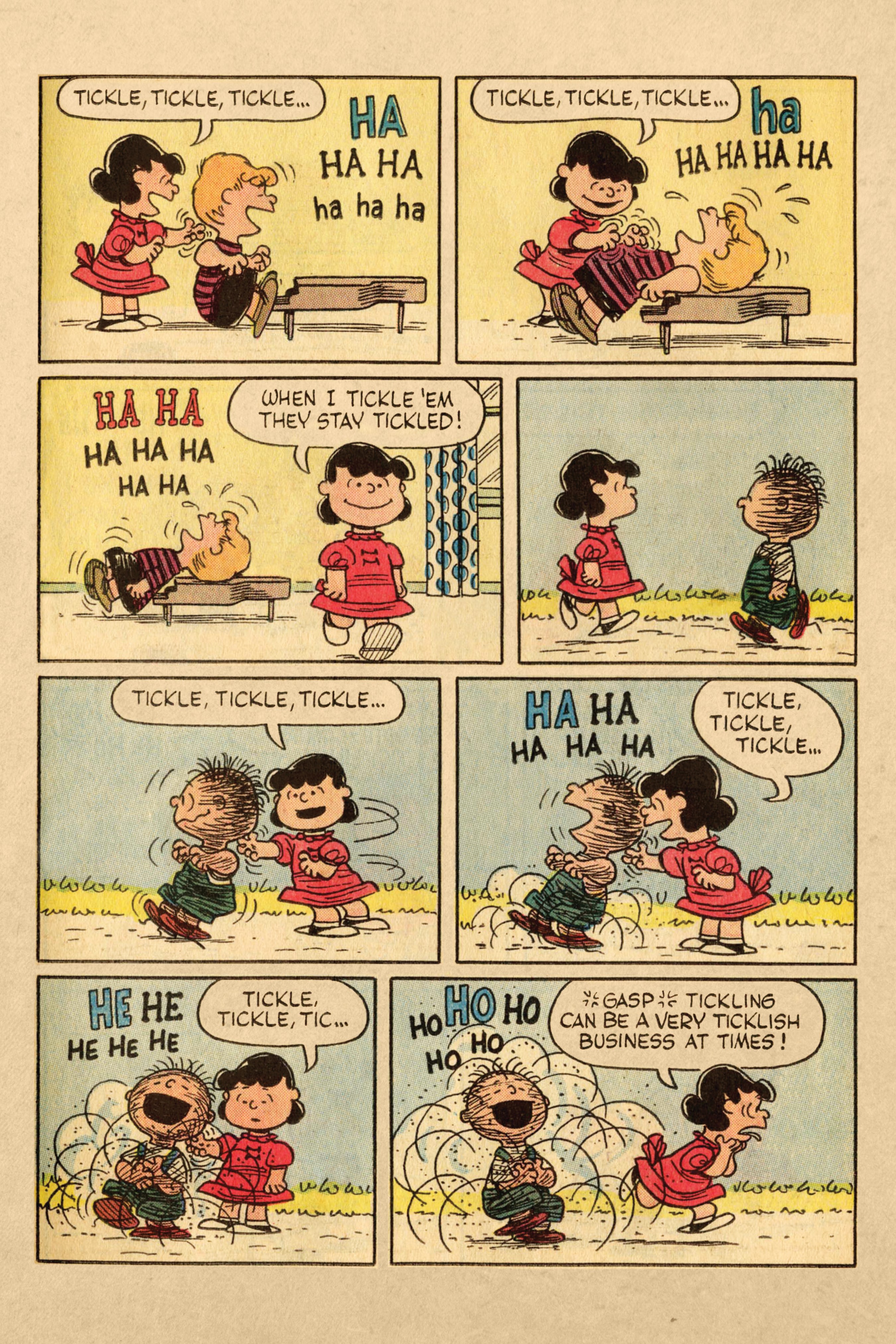 Read online Peanuts Dell Archive comic -  Issue # TPB (Part 2) - 32