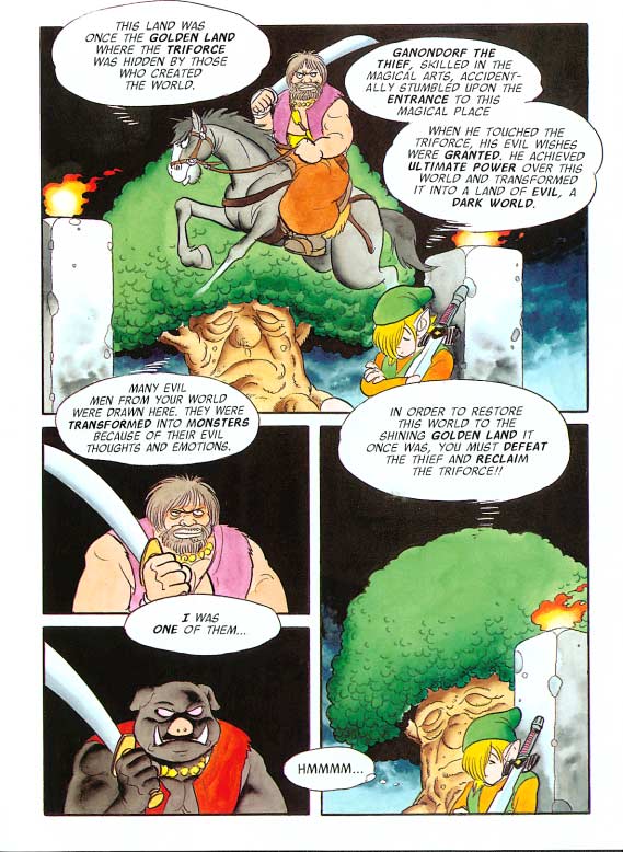 Read online Nintendo Power comic -  Issue #37 - 43