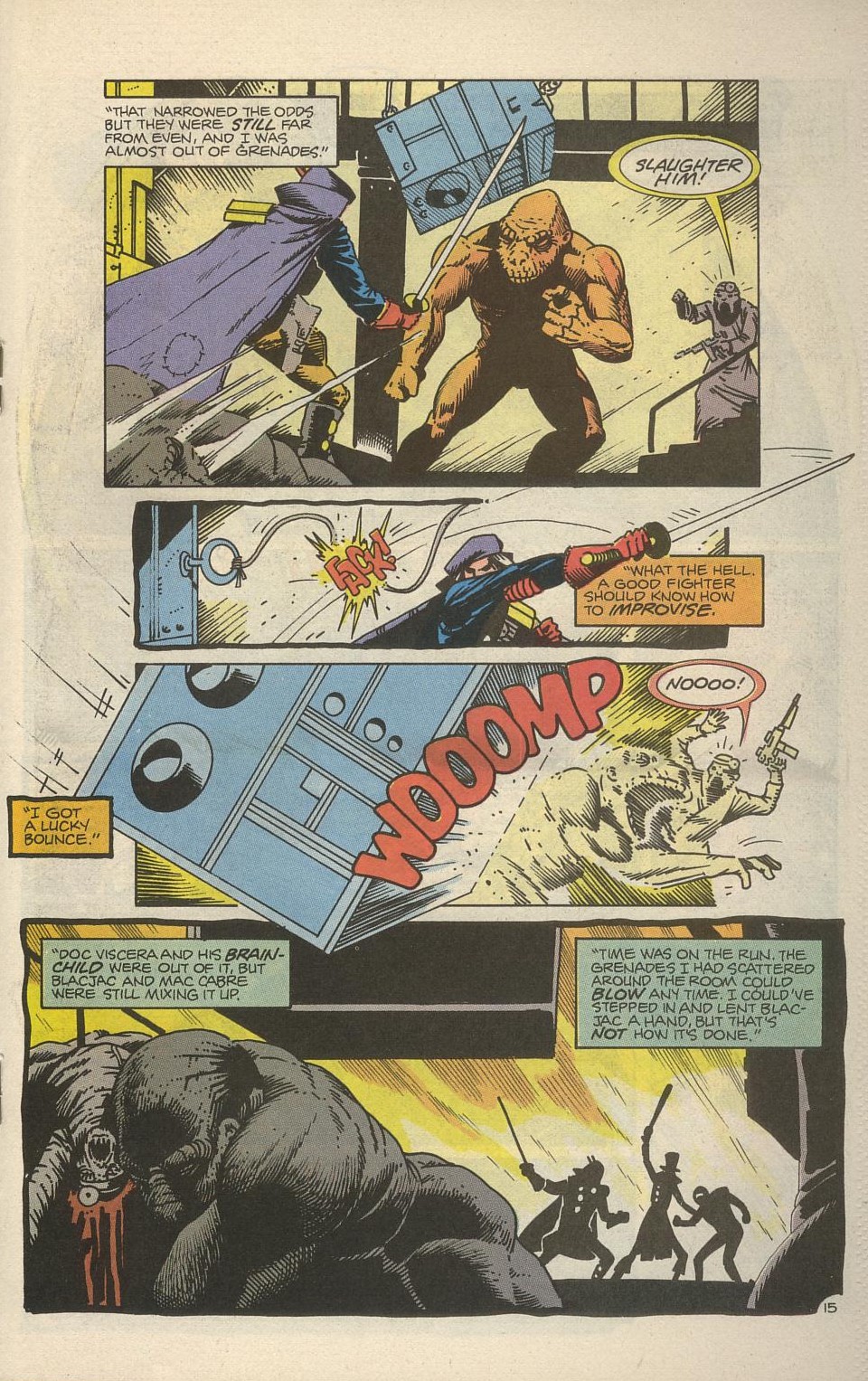 Read online Grimjack comic -  Issue #3 - 19