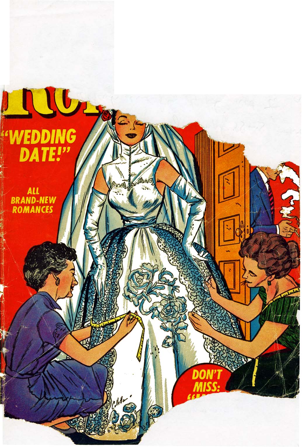 Read online Love Romances comic -  Issue #52 - 1