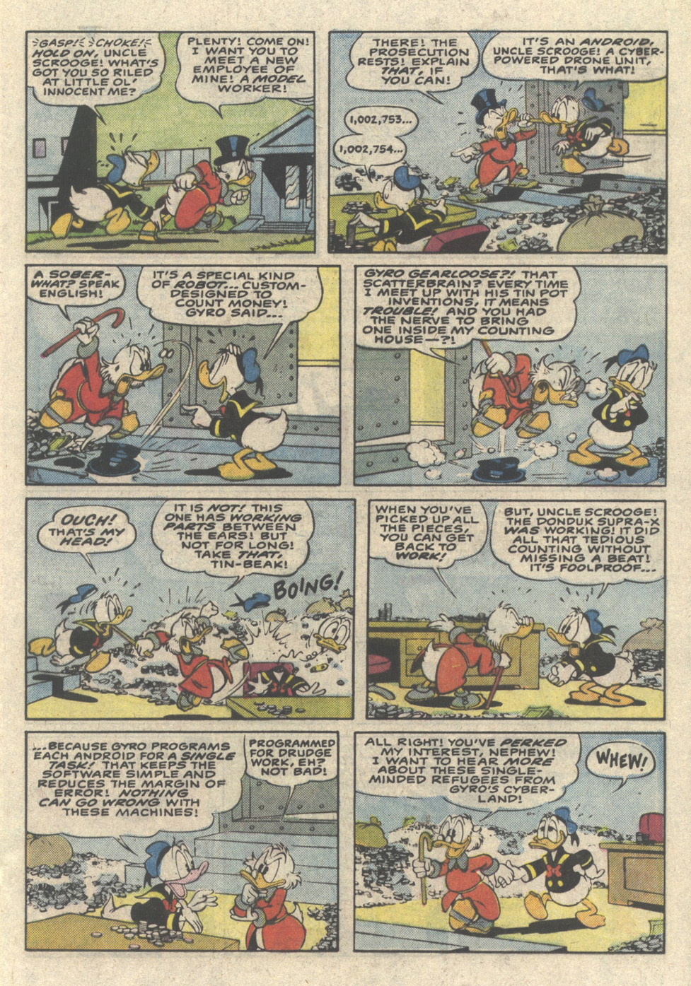 Read online Uncle Scrooge (1953) comic -  Issue #216 - 17