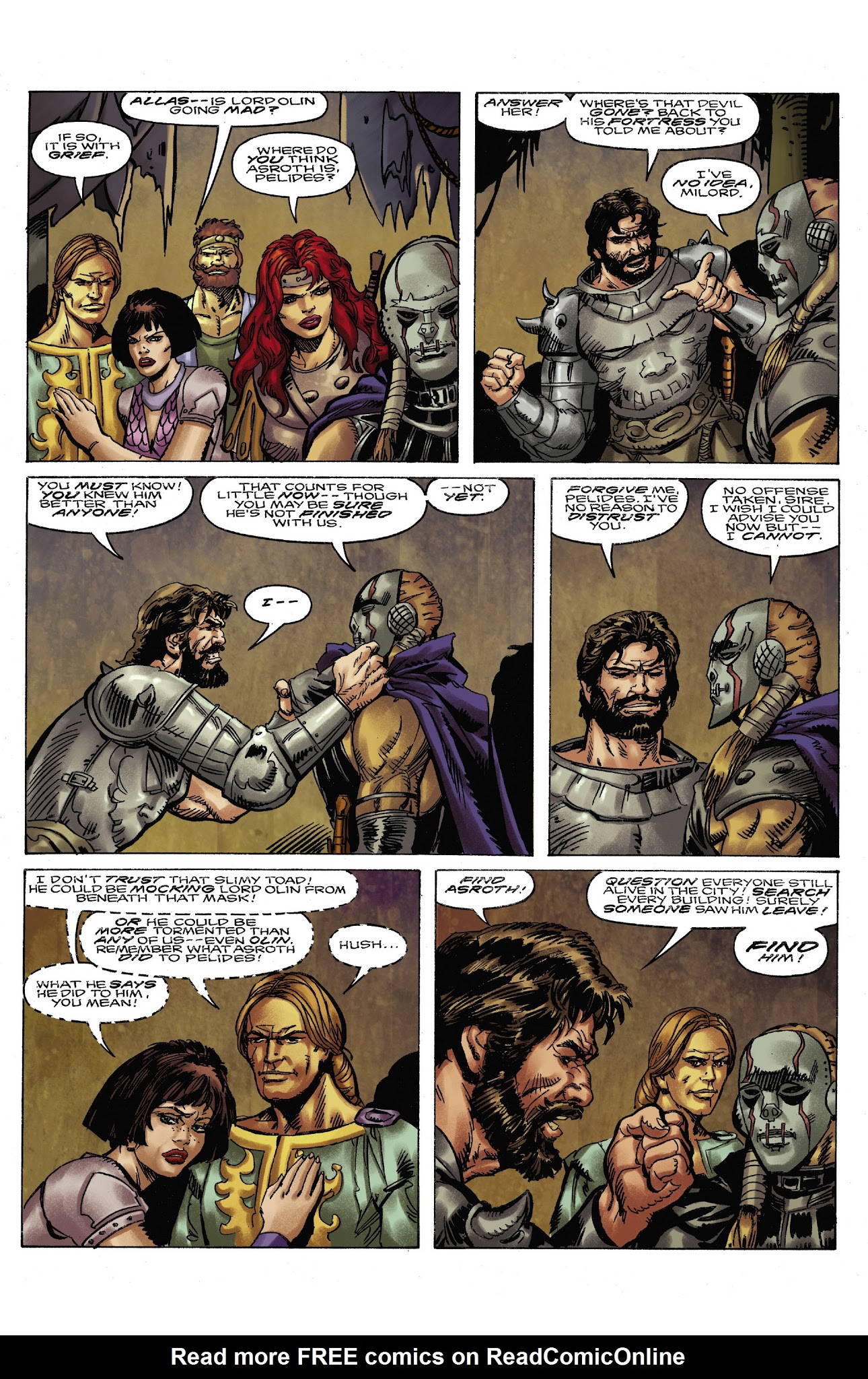 Read online Classic Red Sonja Re-Mastered comic -  Issue #2 - 8