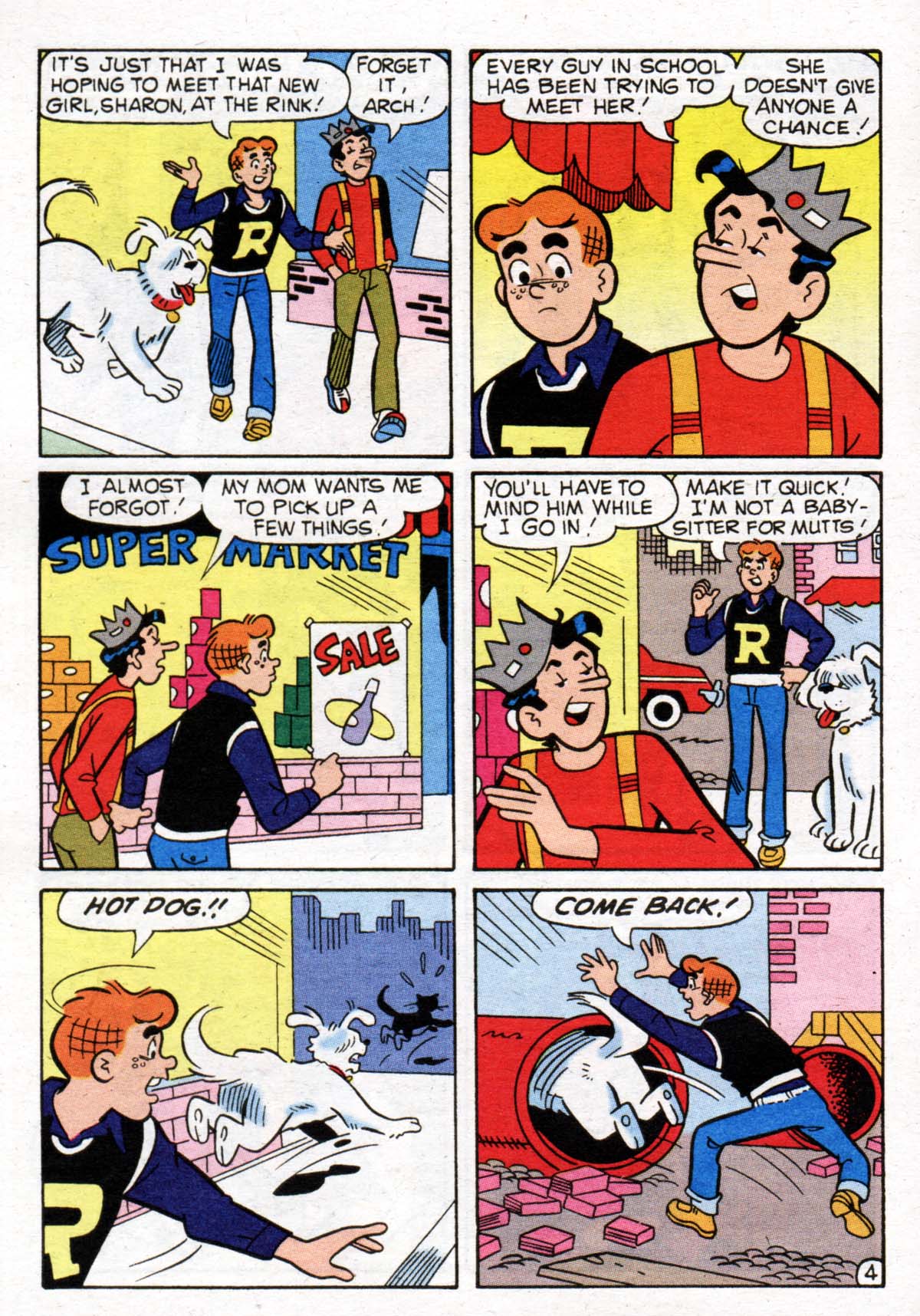 Read online Jughead's Double Digest Magazine comic -  Issue #87 - 70