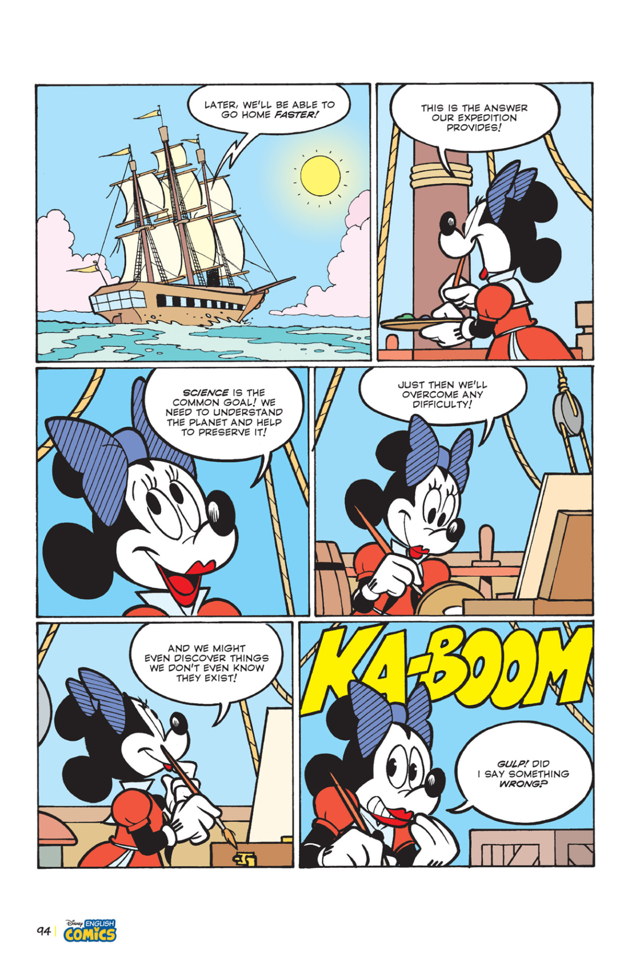 Read online Disney English Comics (2021) comic -  Issue #11 - 93