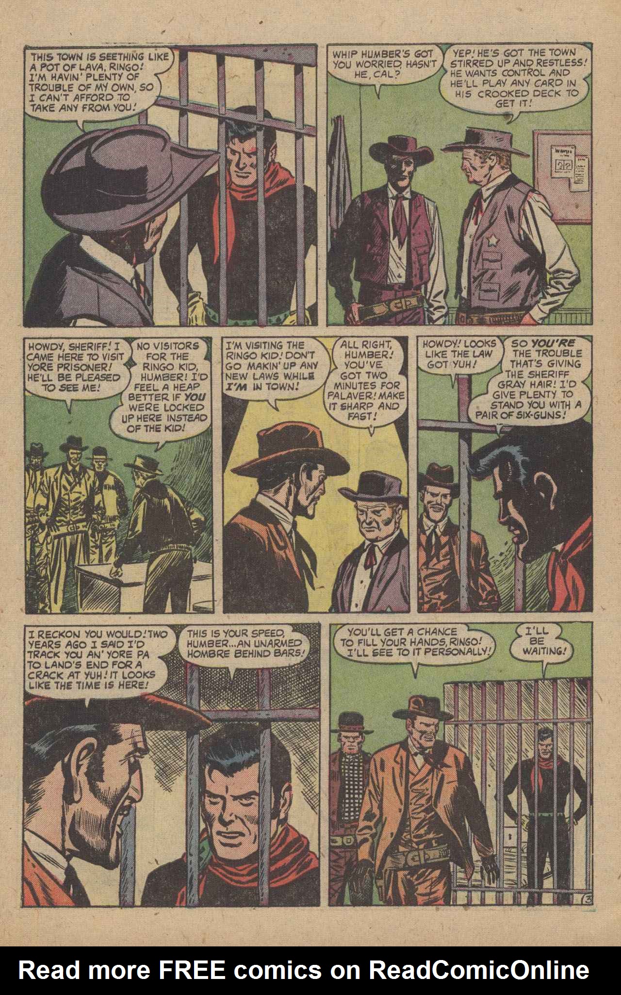 Read online Wild Western comic -  Issue #48 - 30
