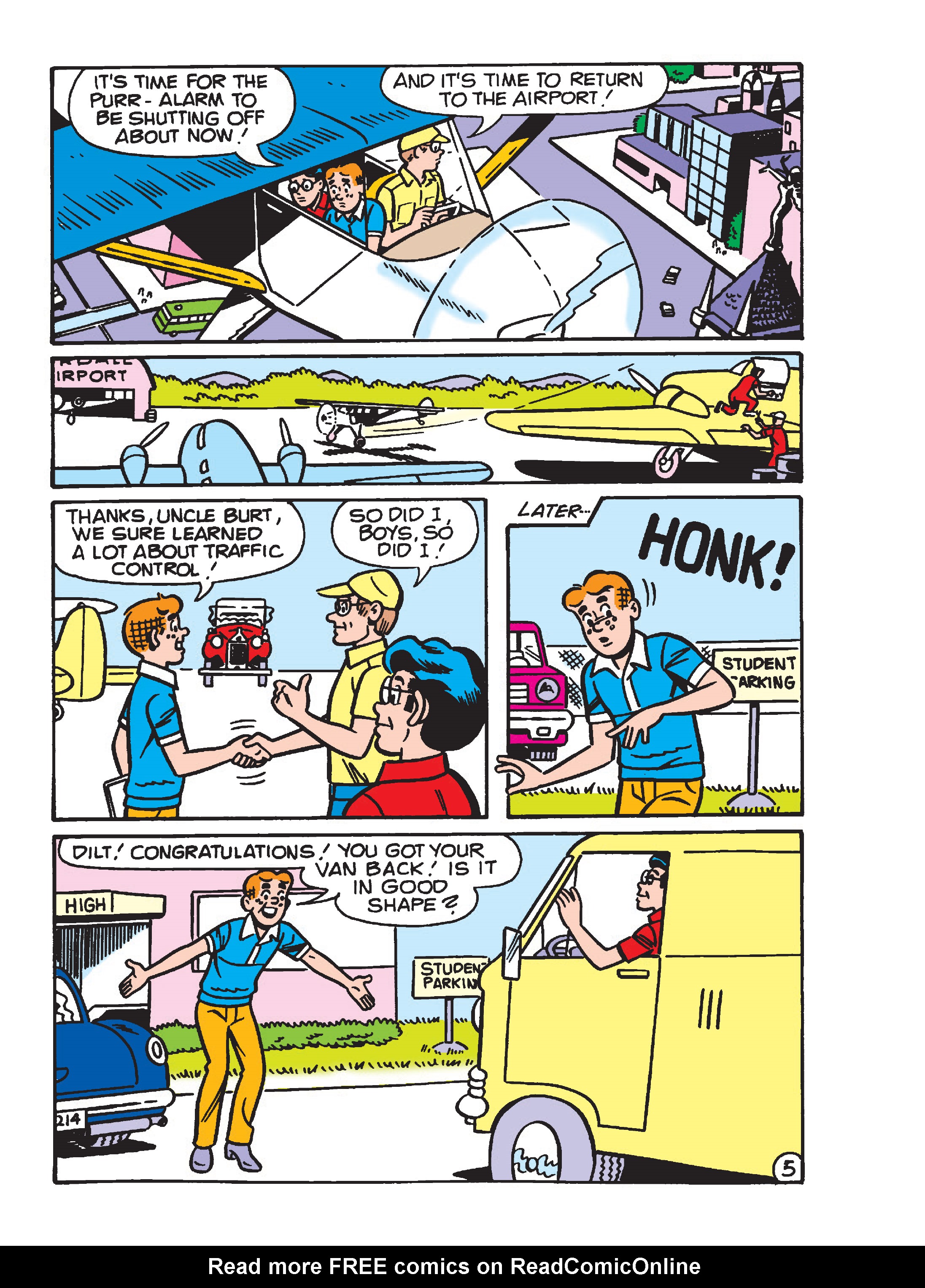 Read online Archie And Me Comics Digest comic -  Issue #7 - 21