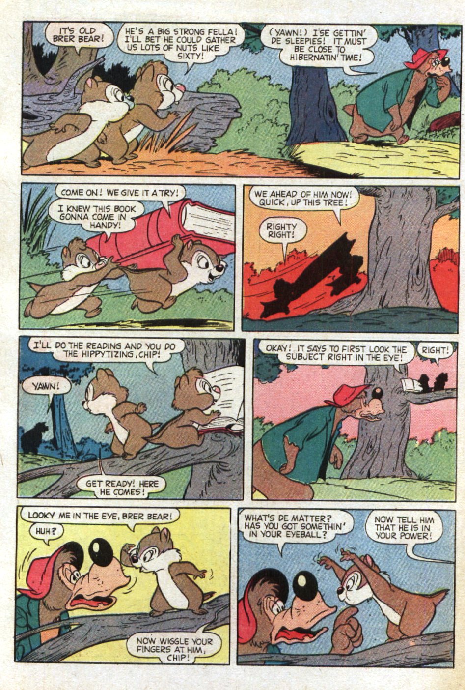Read online Walt Disney Chip 'n' Dale comic -  Issue #18 - 22