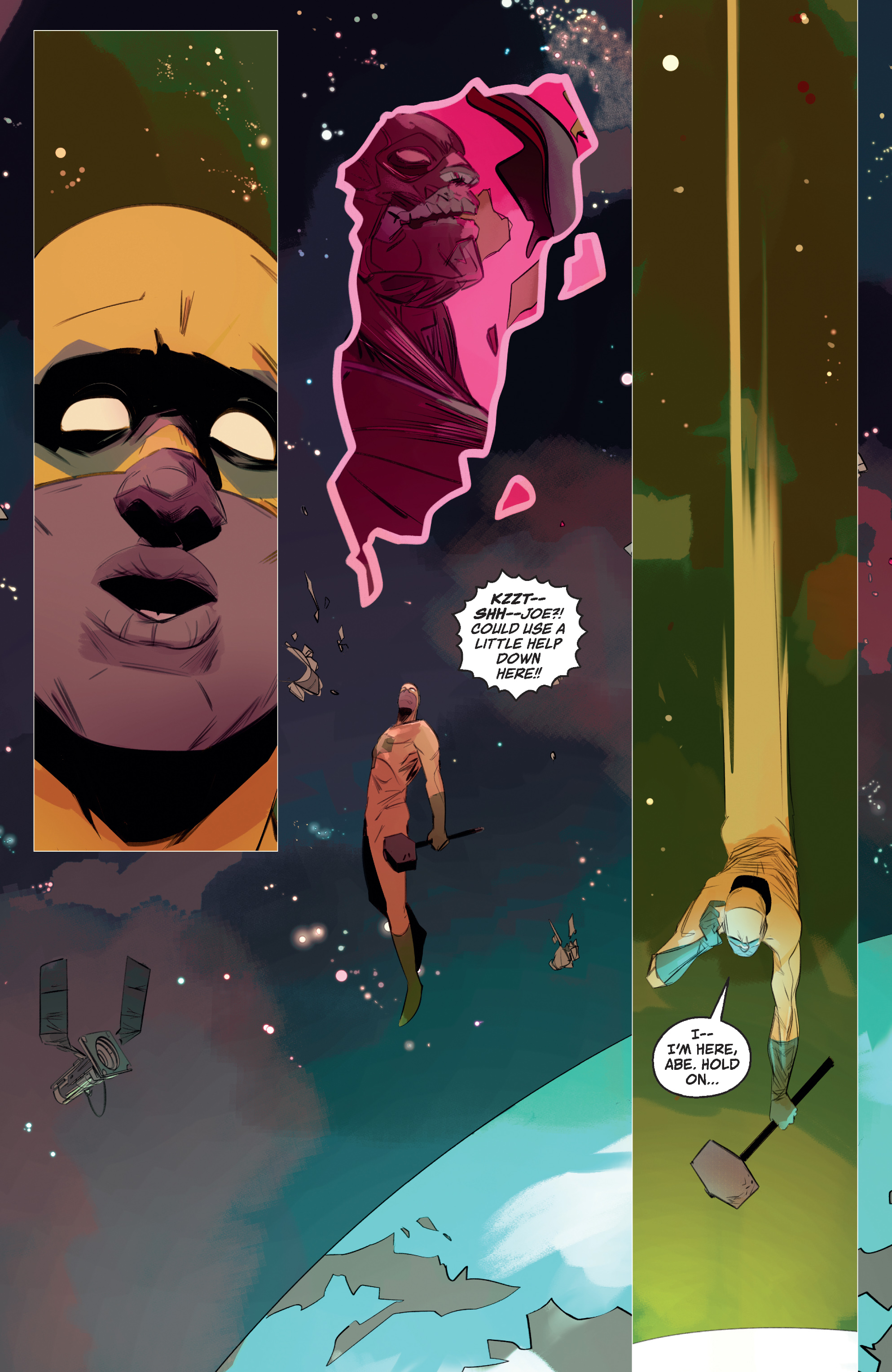 Read online The Last Days of Black Hammer comic -  Issue # TPB - 11