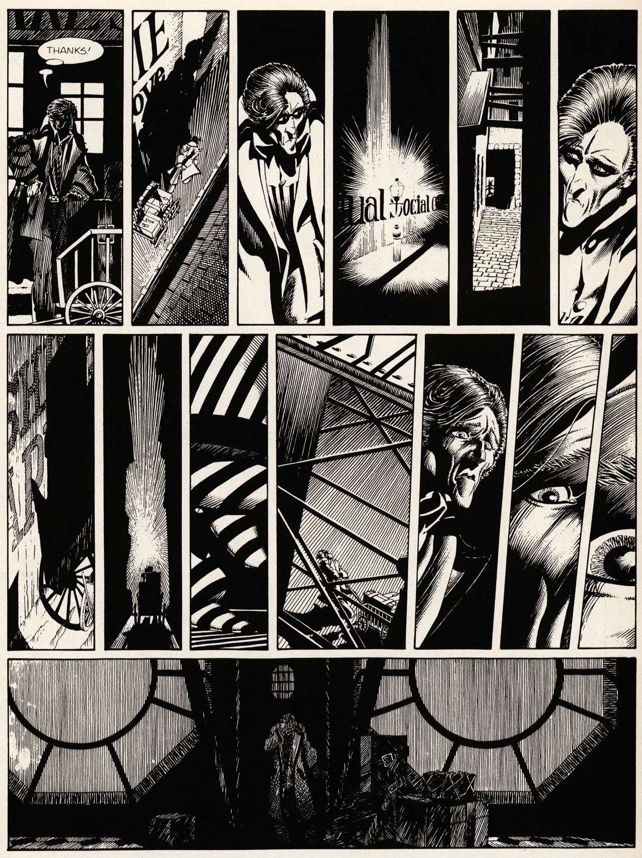 Read online Cromwell Stone comic -  Issue #1 - 19