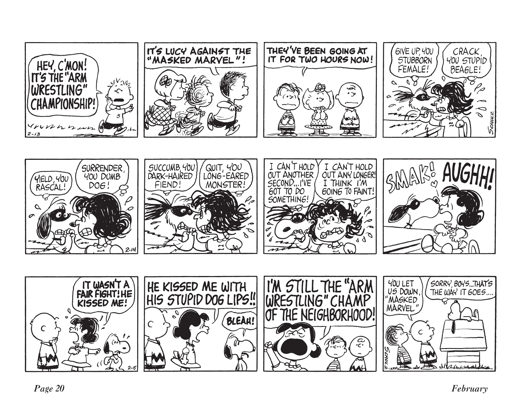 Read online The Complete Peanuts comic -  Issue # TPB 9 - 31