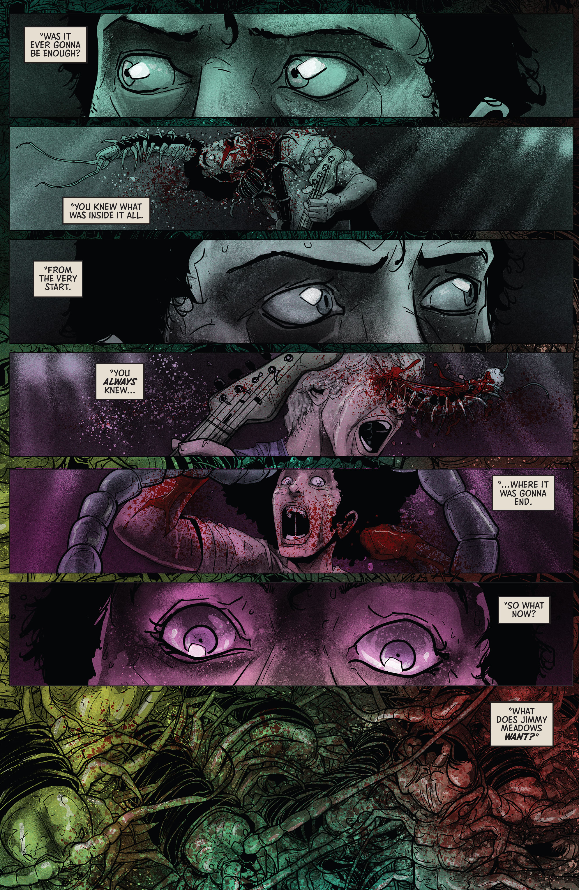 Read online Breath of Shadows comic -  Issue #4 - 18