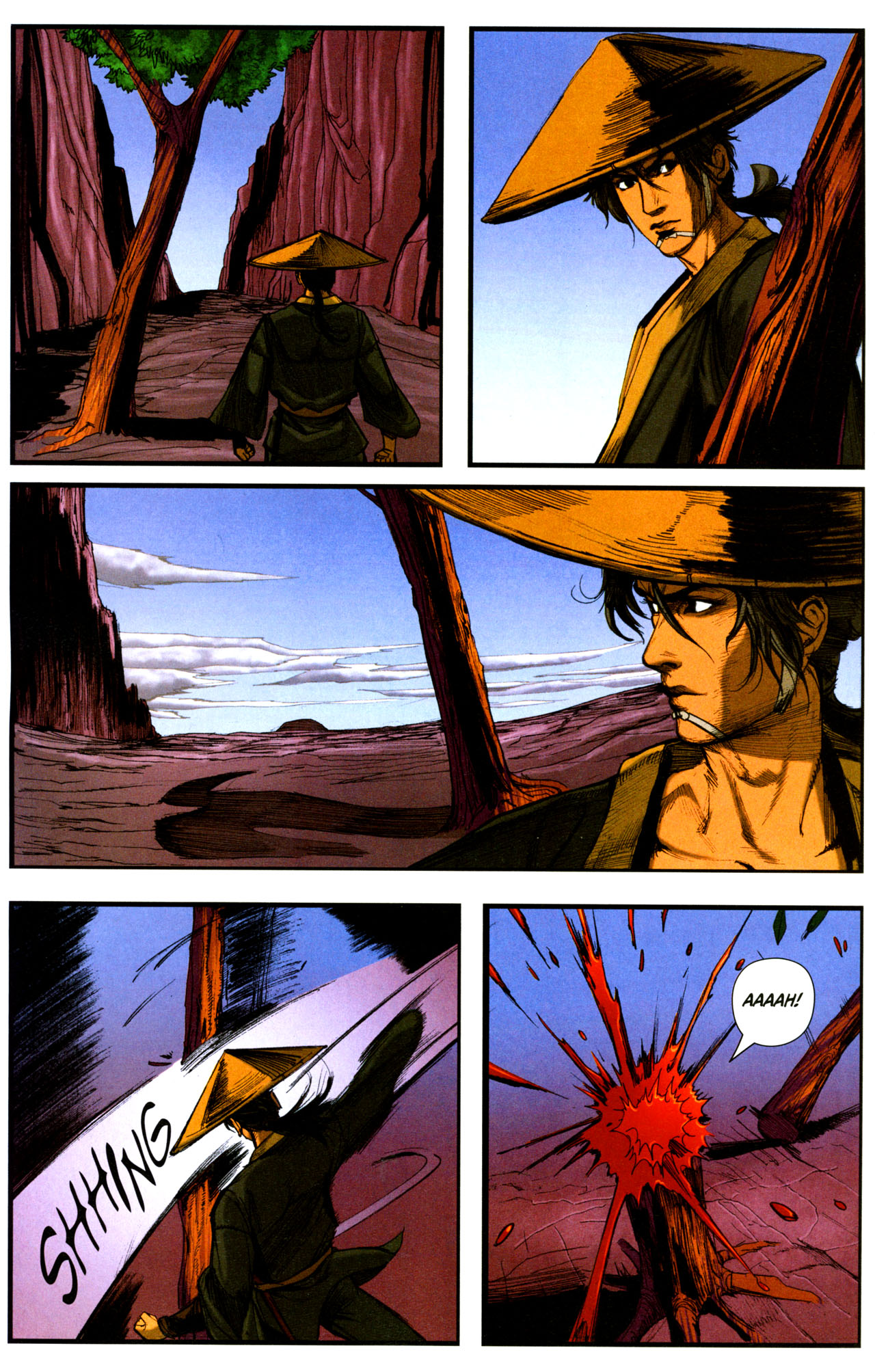 Read online Ninja Scroll comic -  Issue #7 - 13