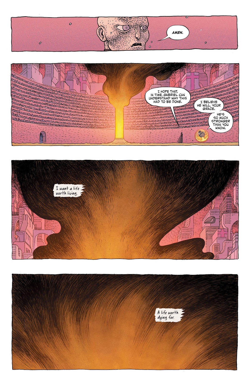 Read online Little Bird comic Issue 4