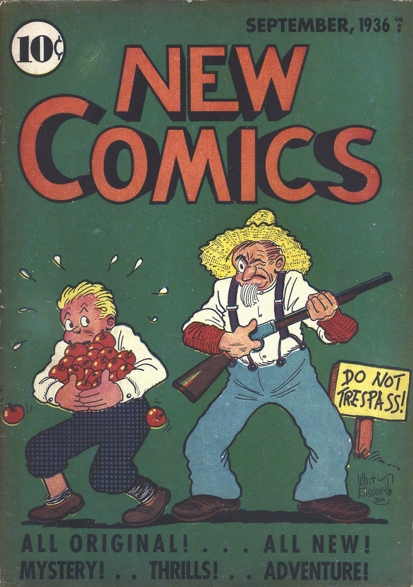 Read online Adventure Comics (1938) comic -  Issue #8 - 2