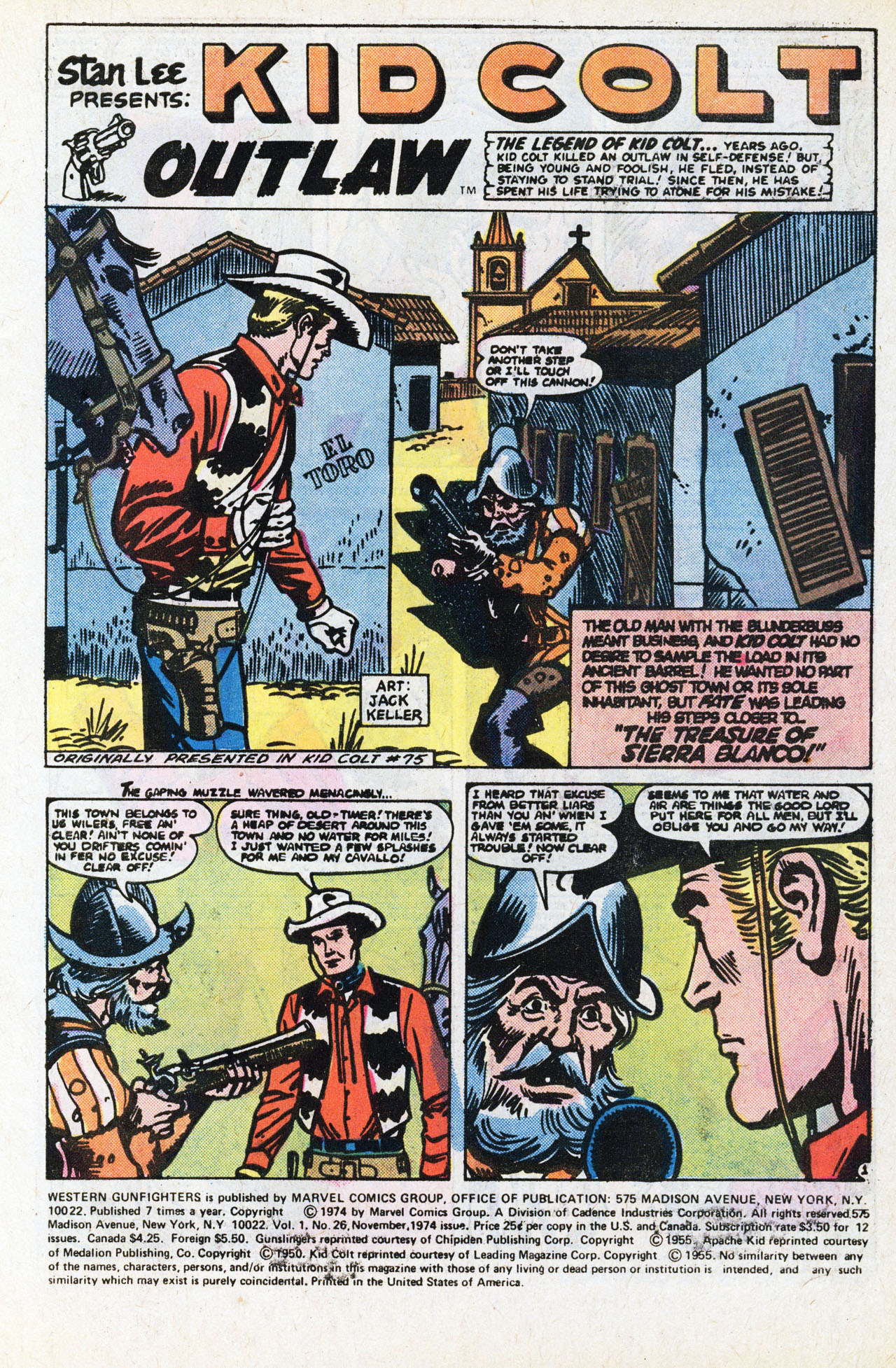 Read online Western Gunfighters comic -  Issue #26 - 3