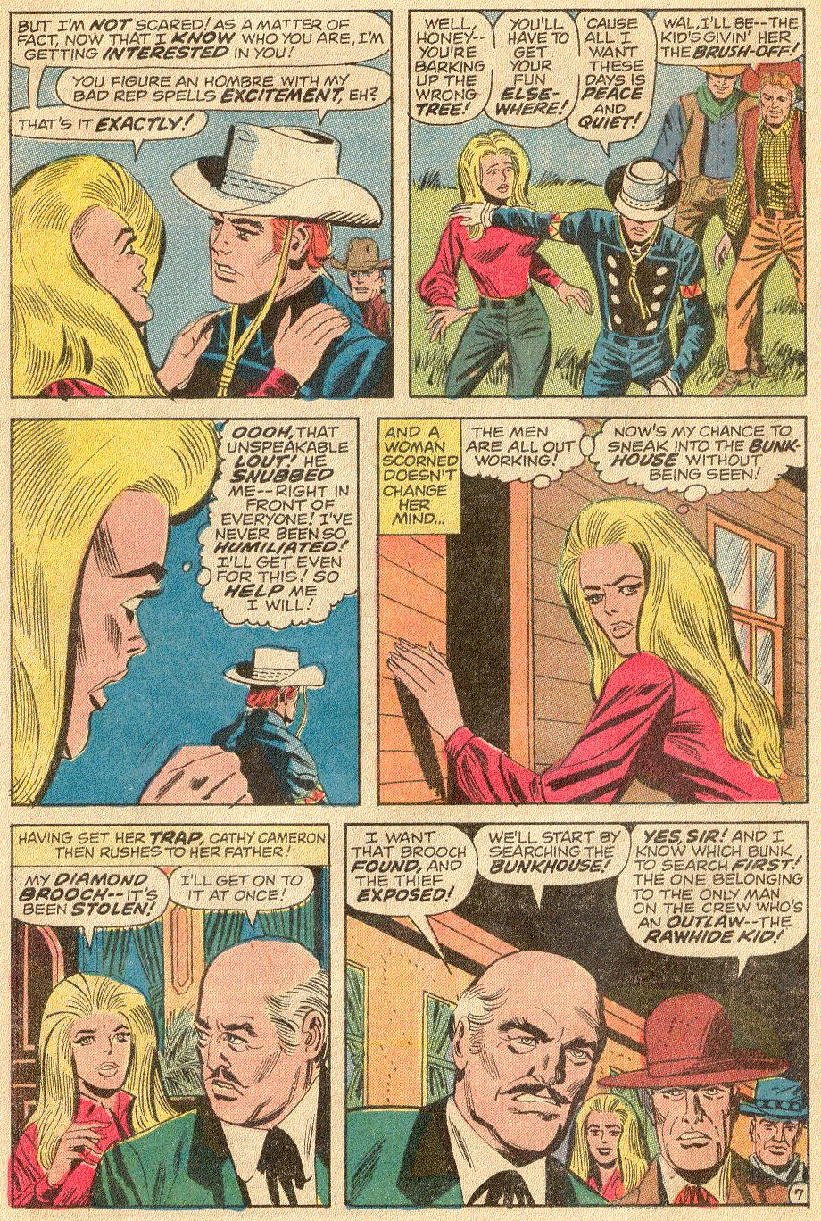 Read online The Rawhide Kid comic -  Issue #102 - 12