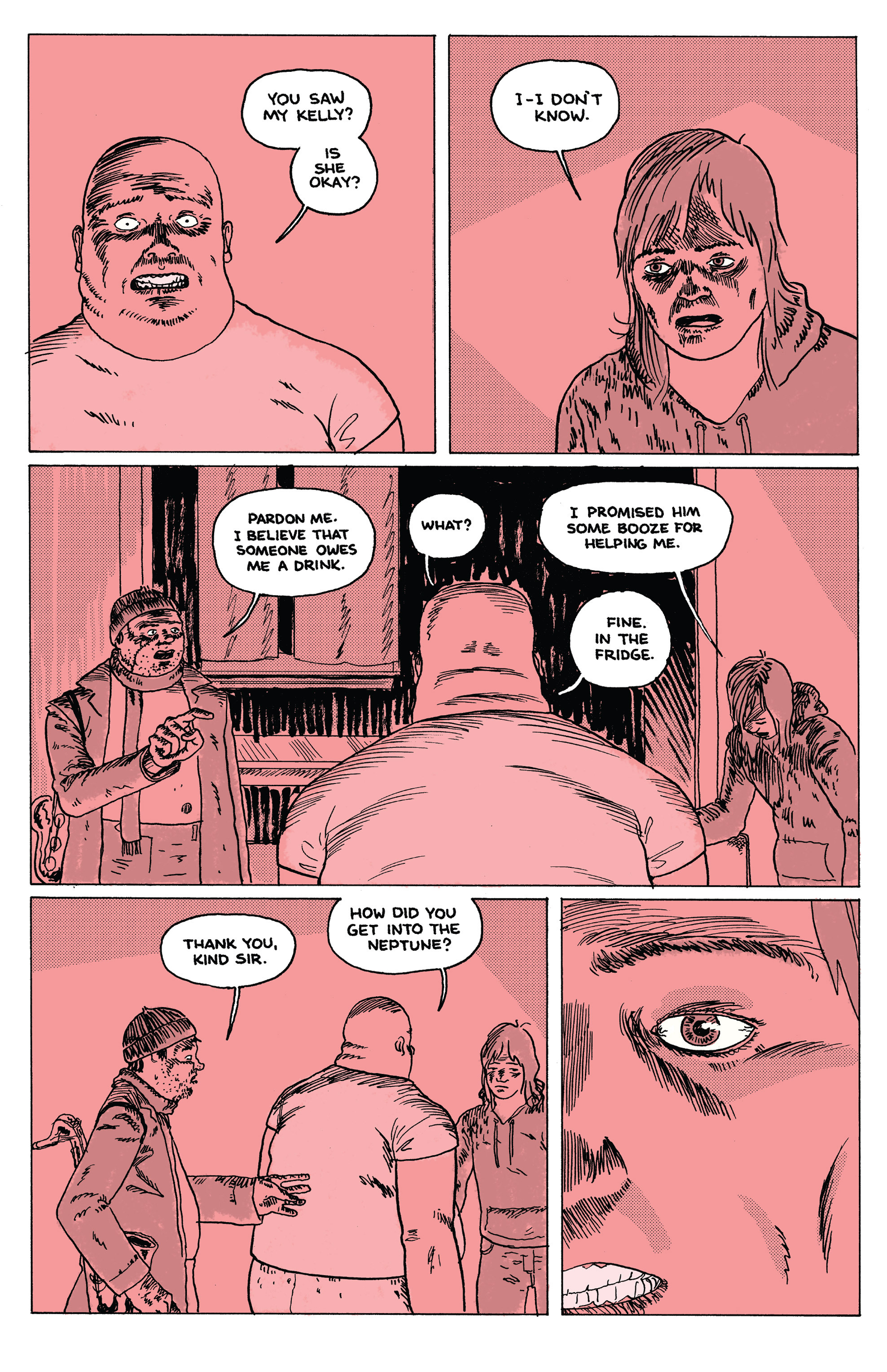 Read online Revenger comic -  Issue #3 - 6
