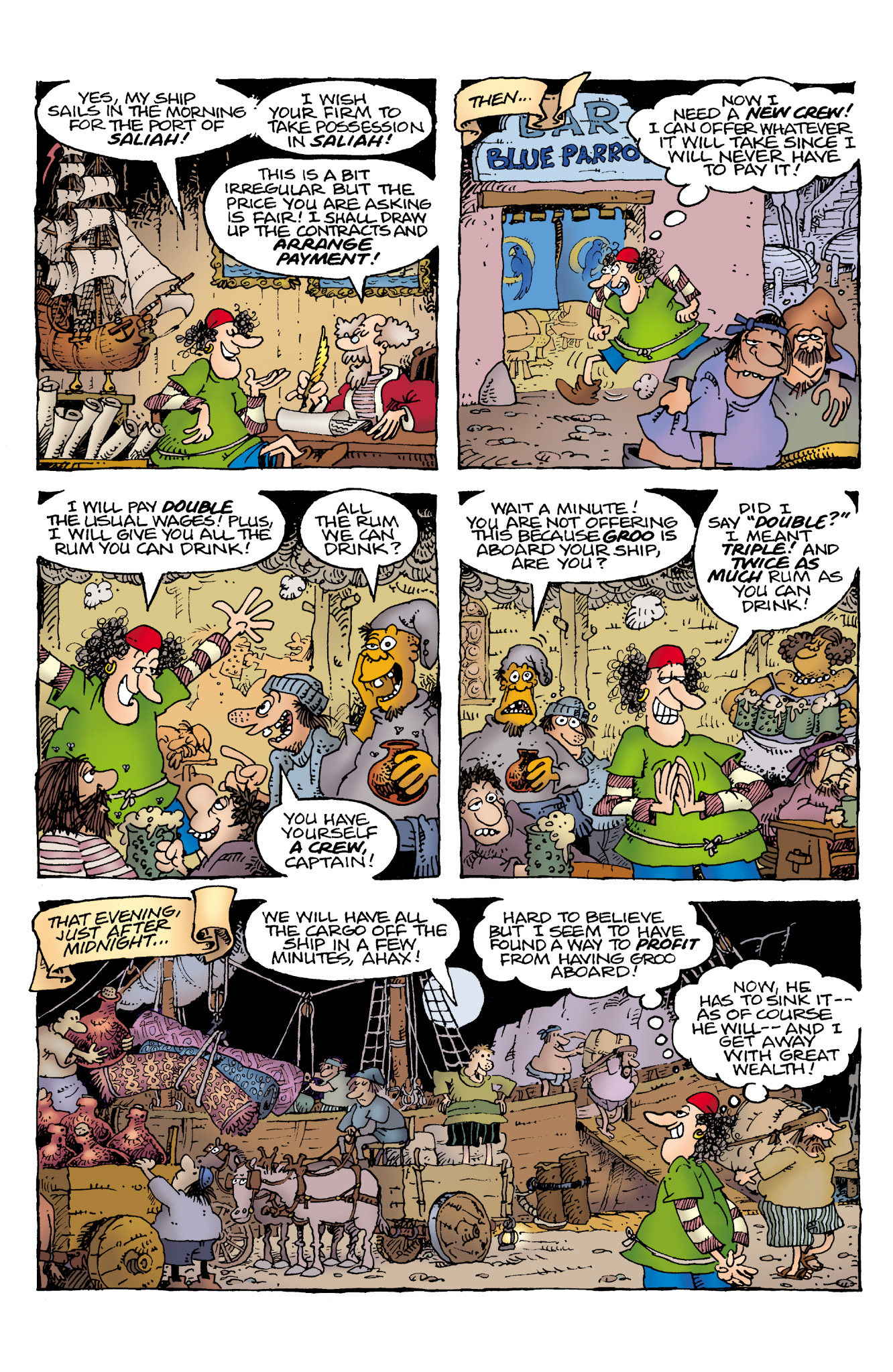 Read online Groo: Friends and Foes comic -  Issue #1 - 10