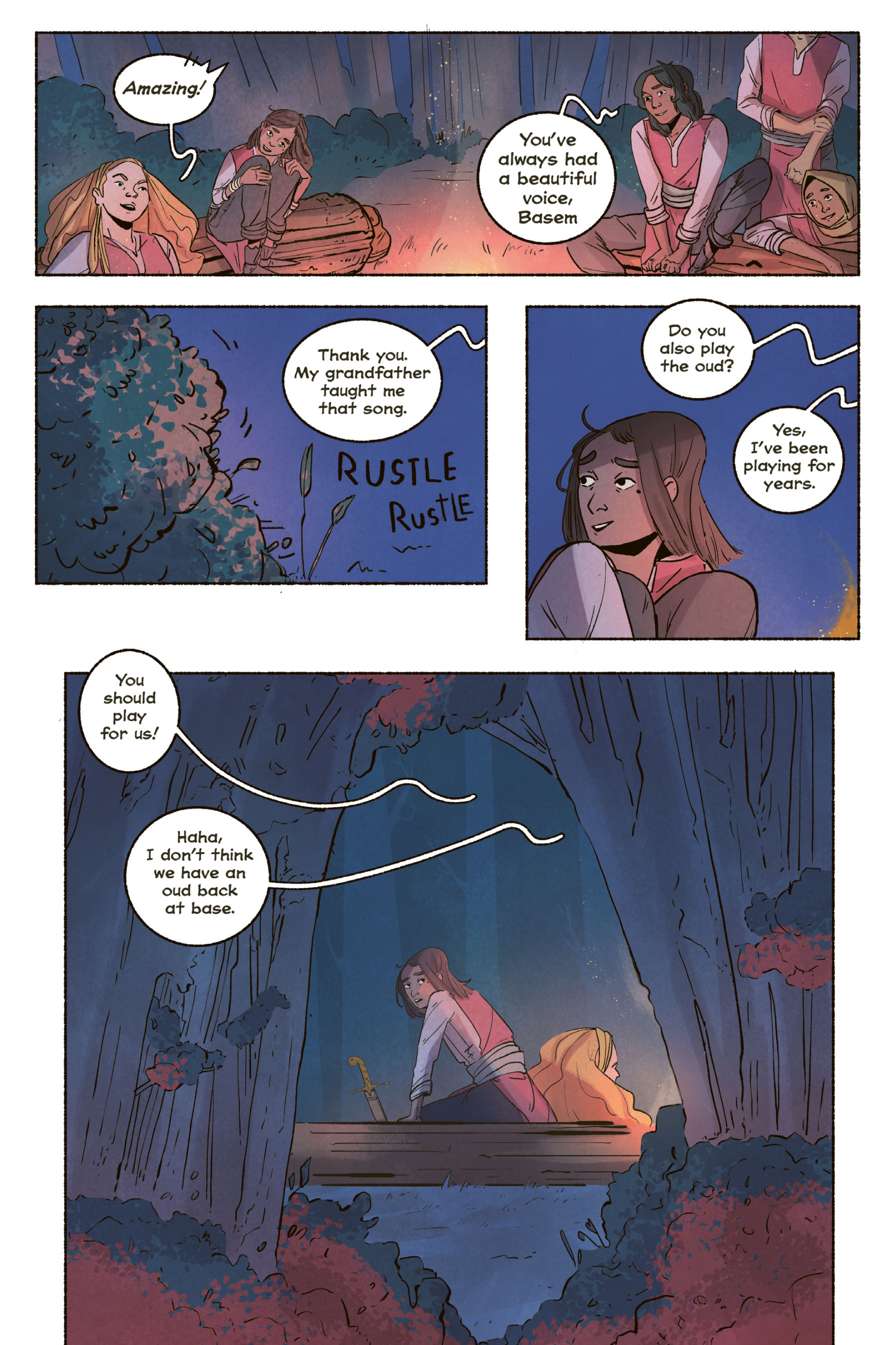 Read online Squire comic -  Issue # TPB (Part 2) - 82