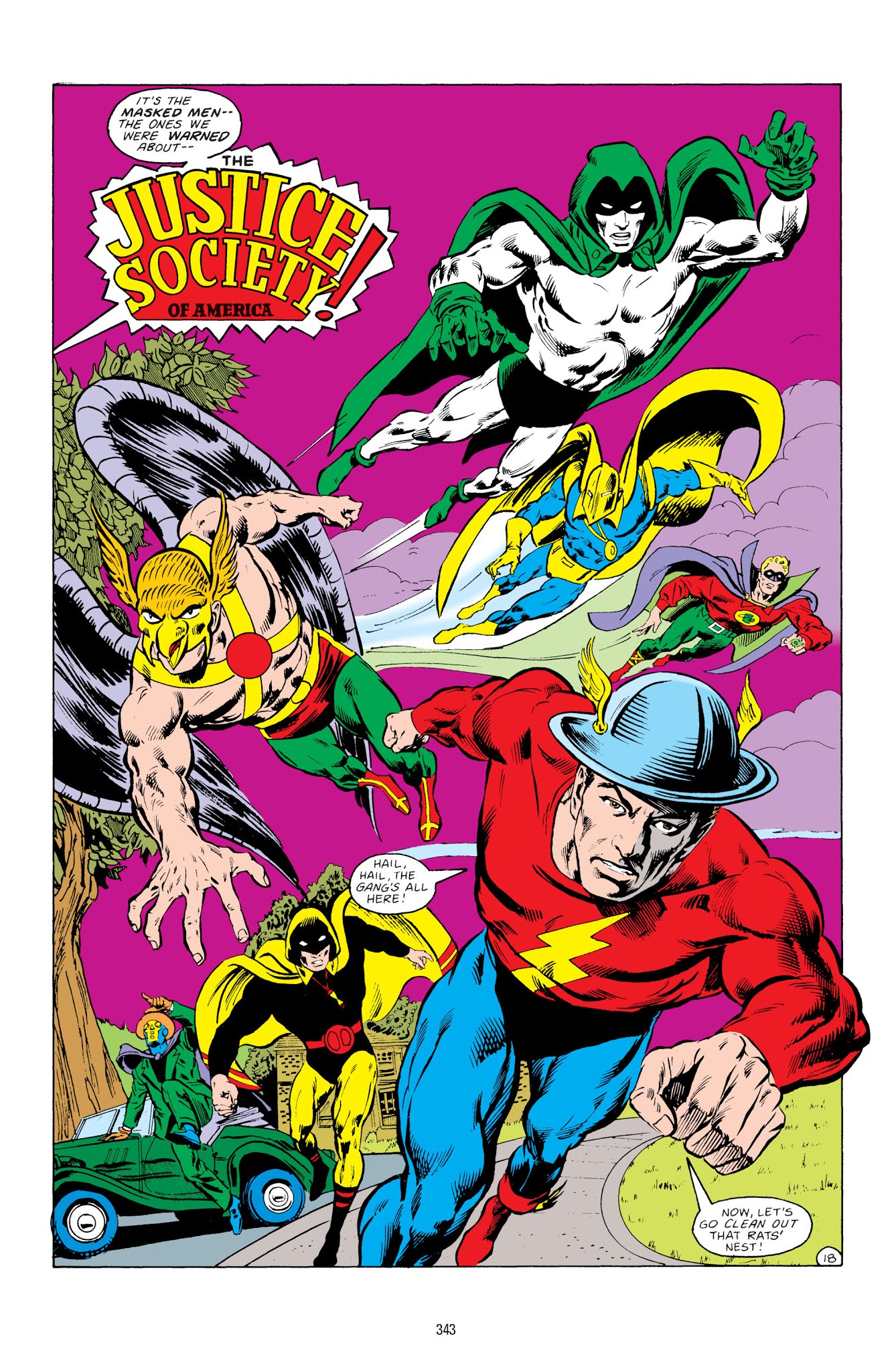 Read online Justice Society of America: A Celebration of 75 Years comic -  Issue # TPB (Part 4) - 45