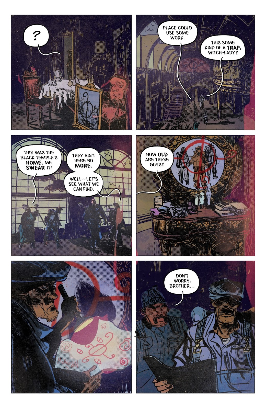 The Gravediggers Union issue 3 - Page 10