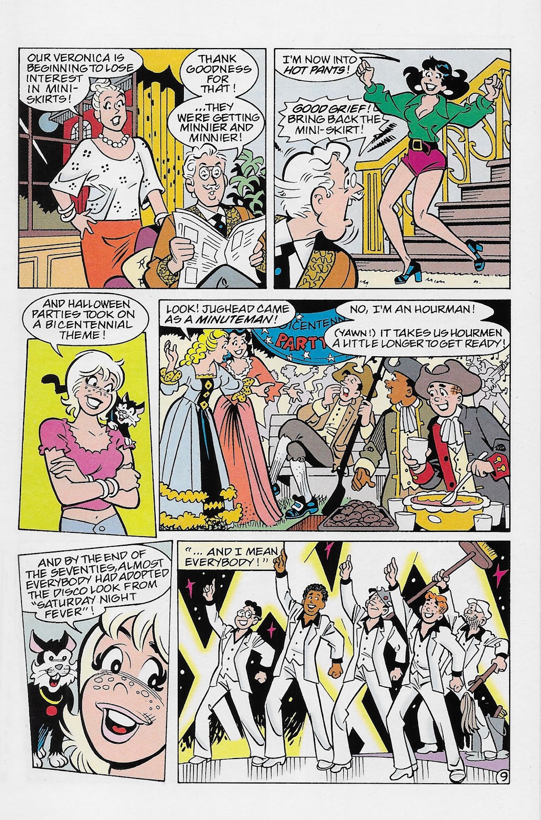 Archie & Friends A Timely Tale issue Full - Page 11