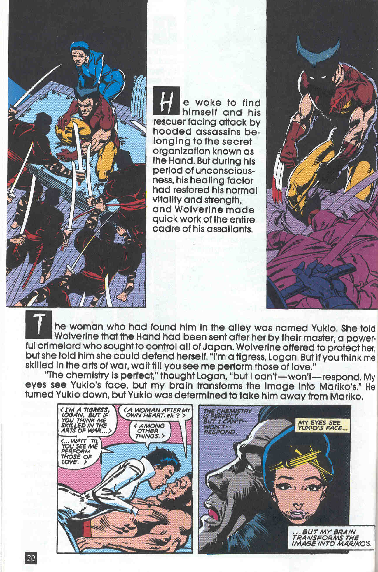 Read online Wolverine Saga comic -  Issue #3 - 26