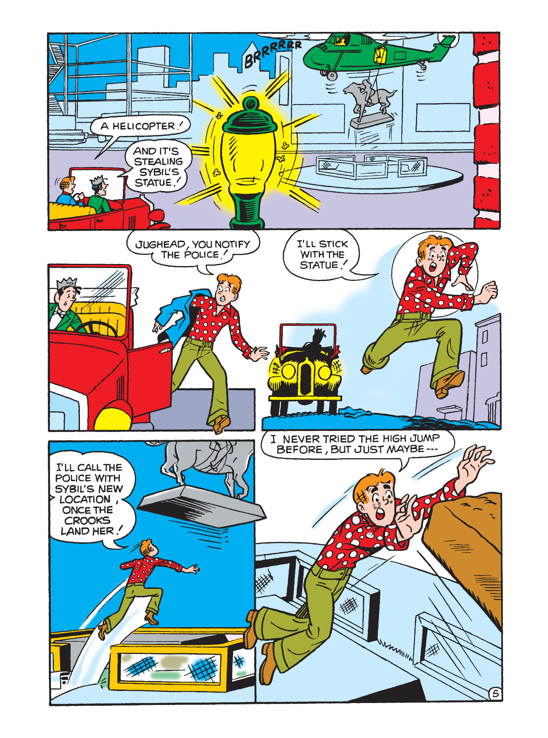 Read online World of Archie Double Digest comic -  Issue #29 - 111