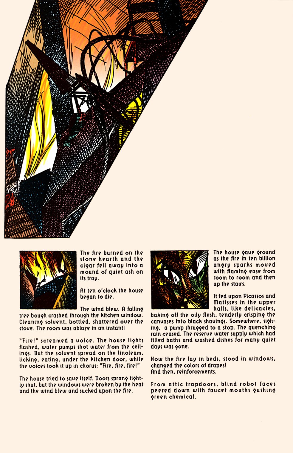 Read online Ray Bradbury Chronicles comic -  Issue #3 - 72