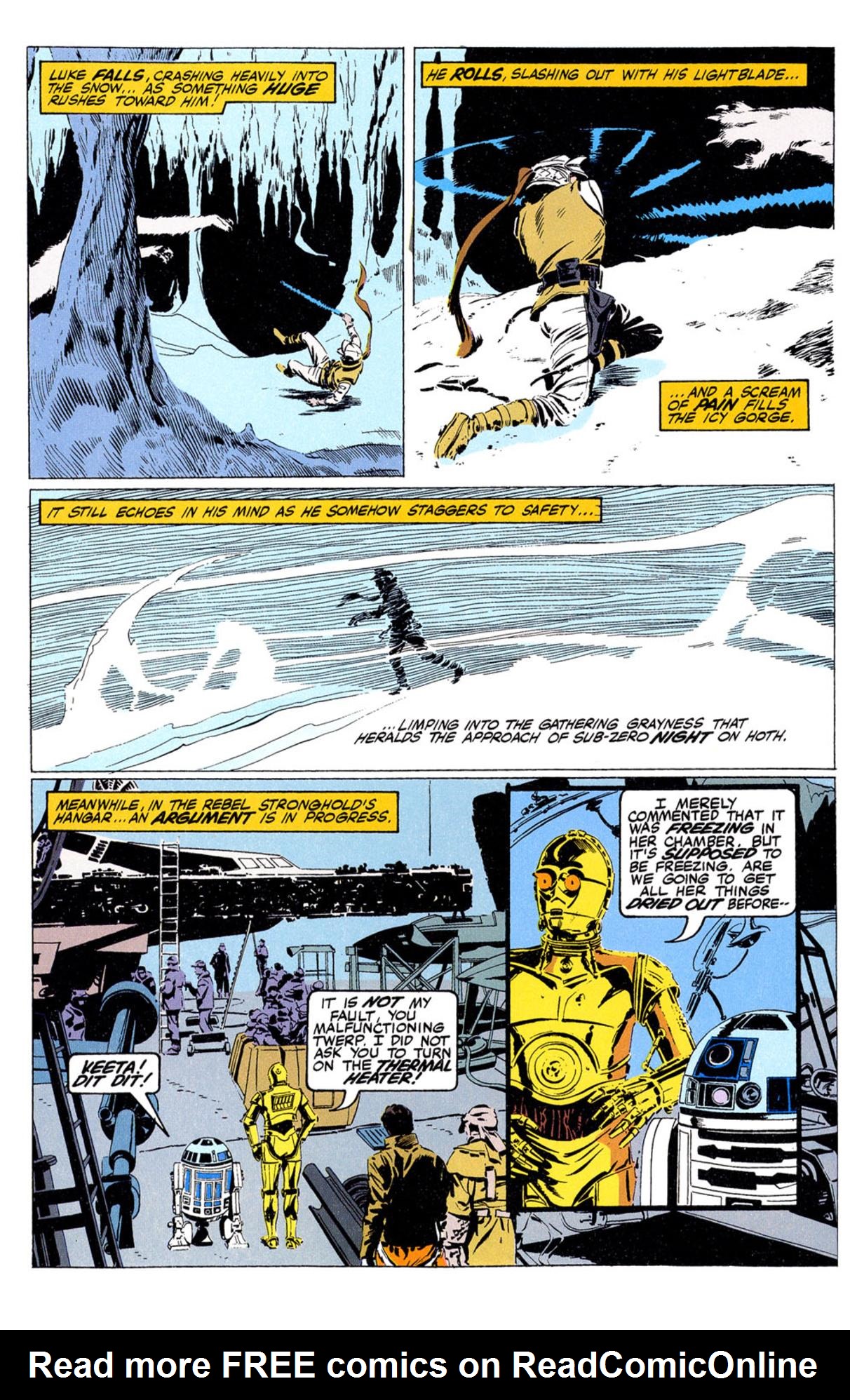 Read online Classic Star Wars: The Empire Strikes Back comic -  Issue #1 - 10