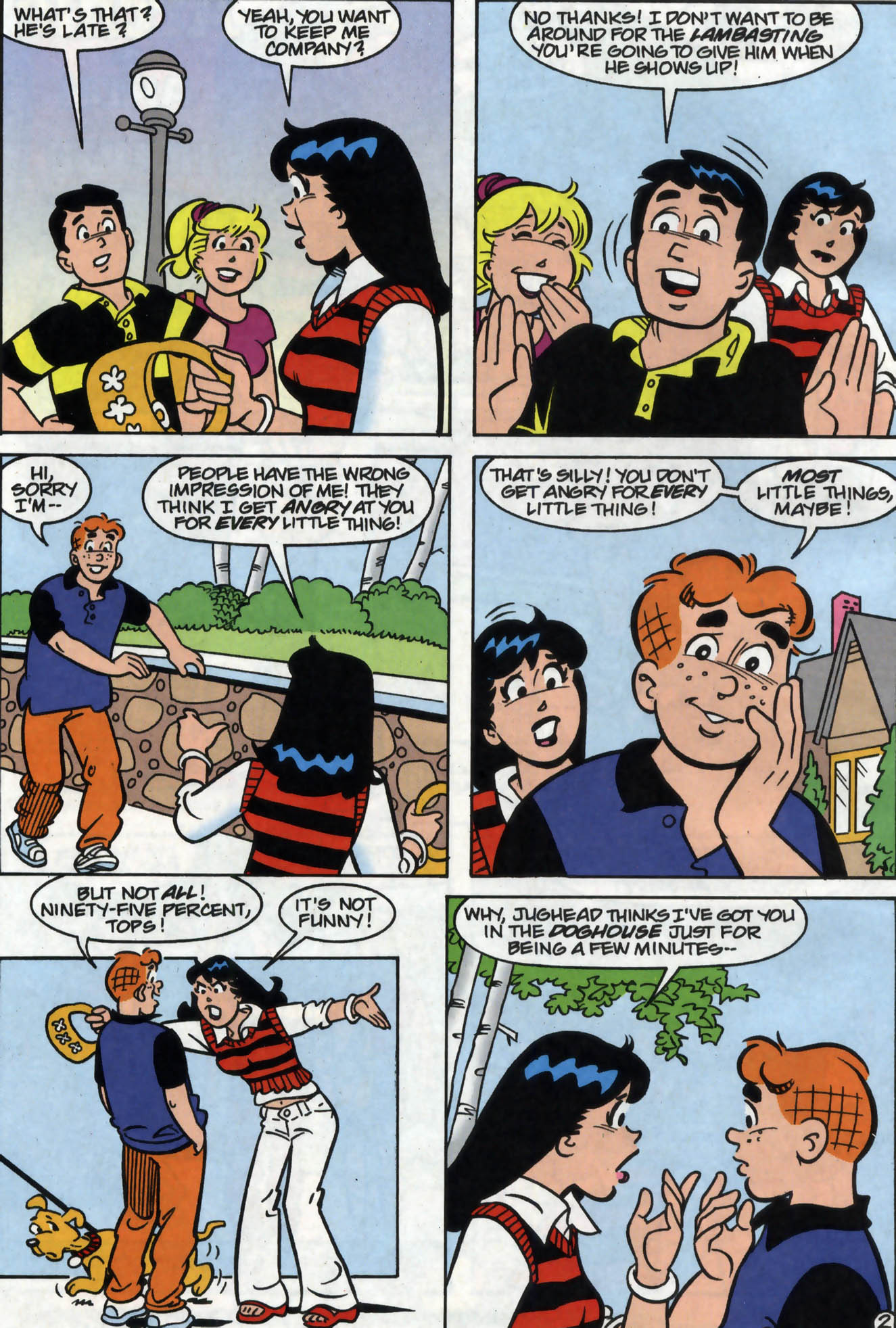 Read online Archie (1960) comic -  Issue #558 - 9