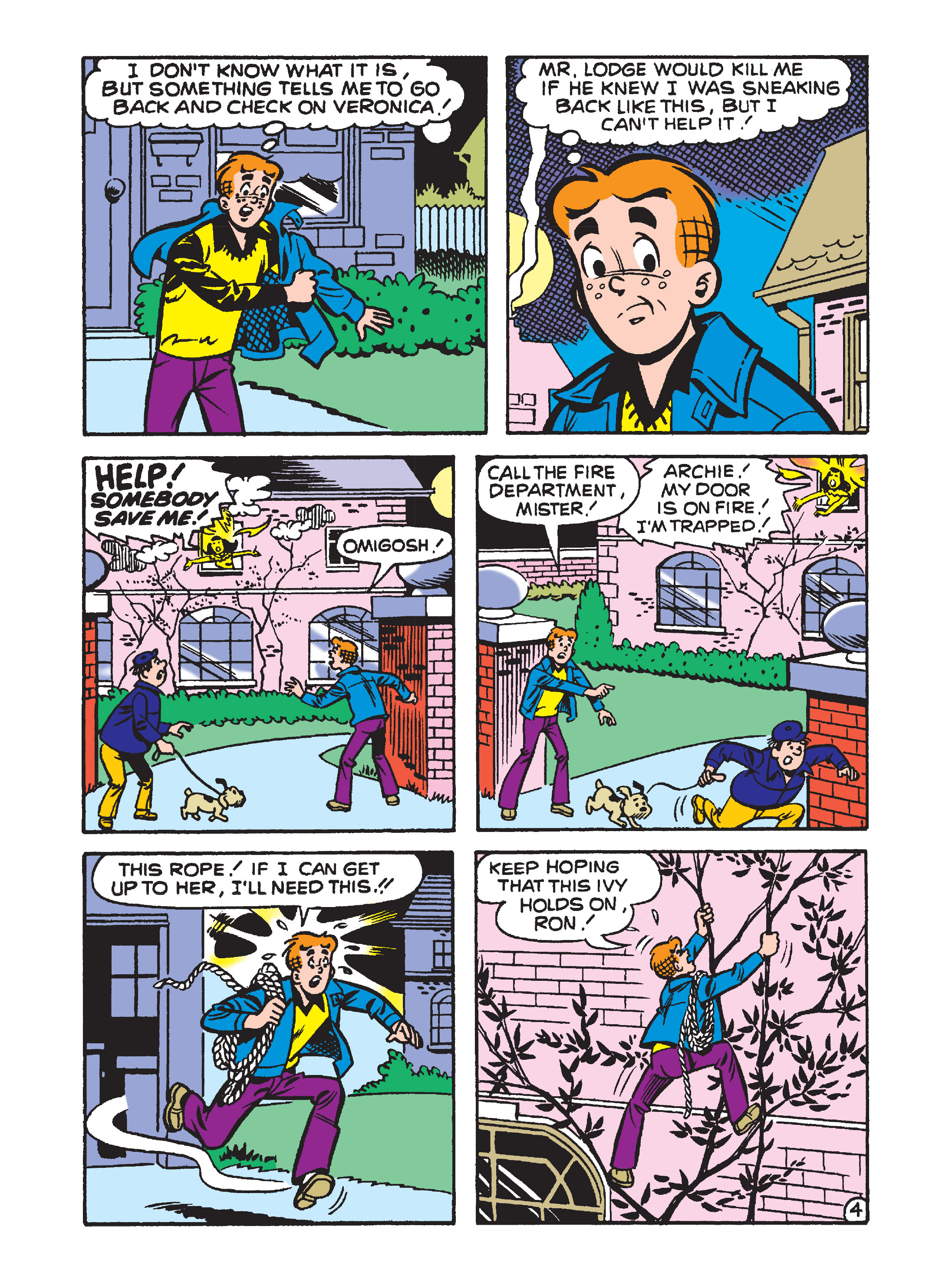 Read online Archie's Double Digest Magazine comic -  Issue #246 - 60