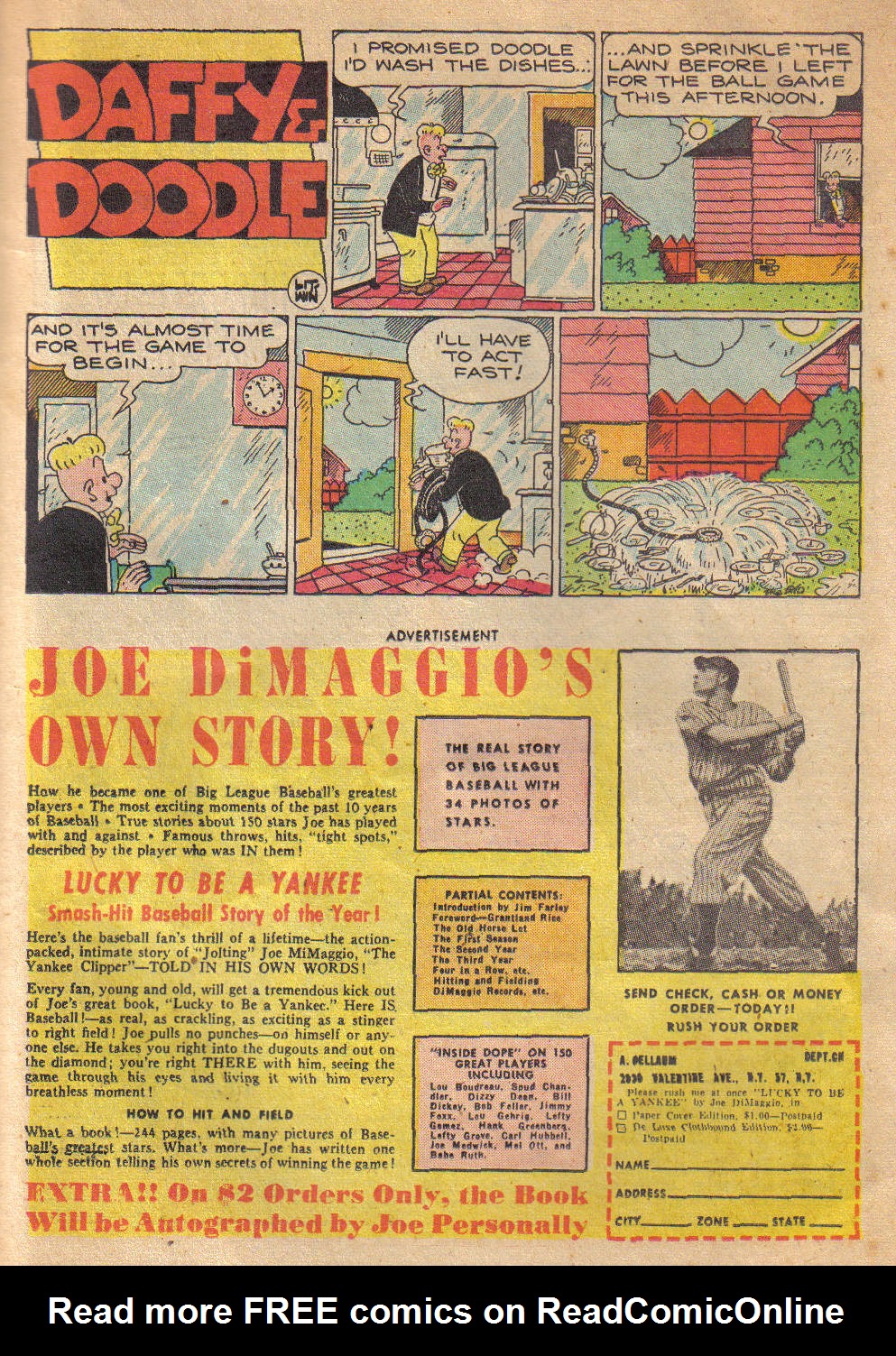 Read online Boy Commandos comic -  Issue #23 - 33