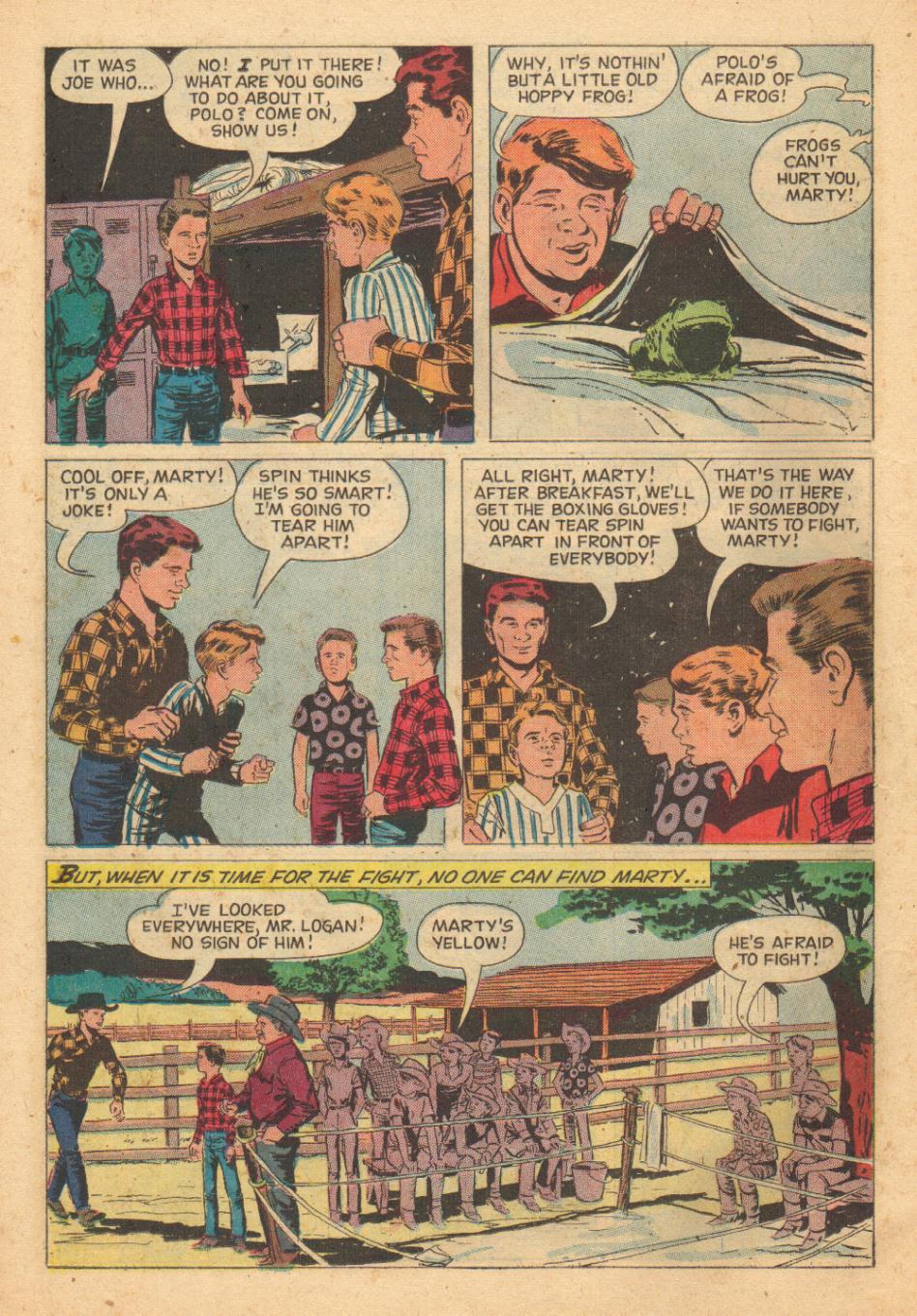 Read online Four Color Comics comic -  Issue #714 - 14