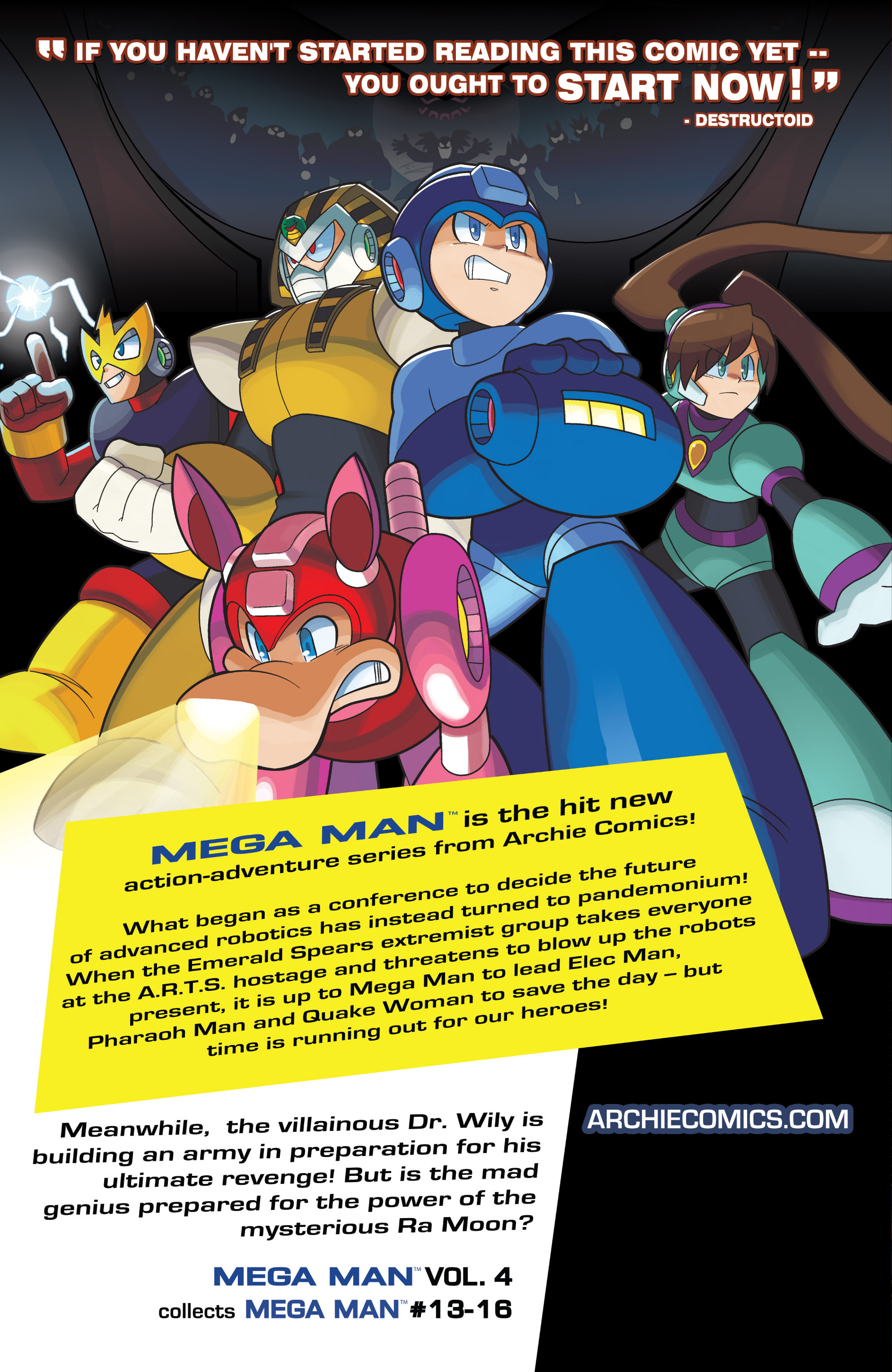 Read online Mega Man comic -  Issue # _TPB 4 - 132