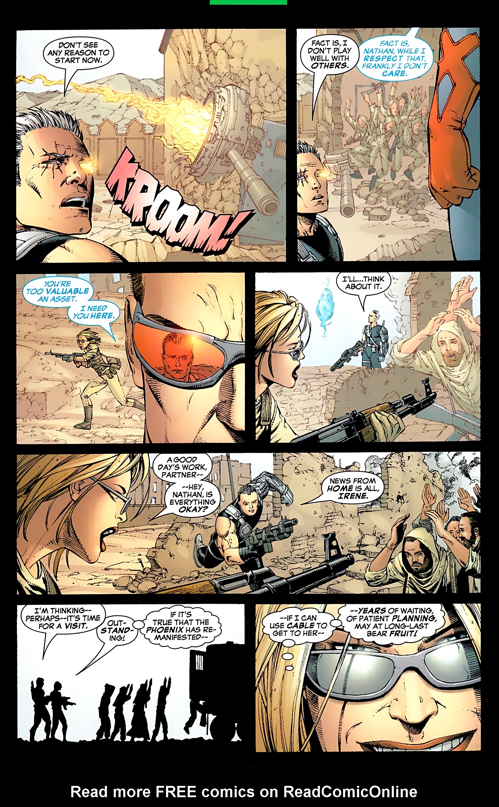 Read online X-Men: The End: Book 1: Dreamers & Demons comic -  Issue #2 - 11