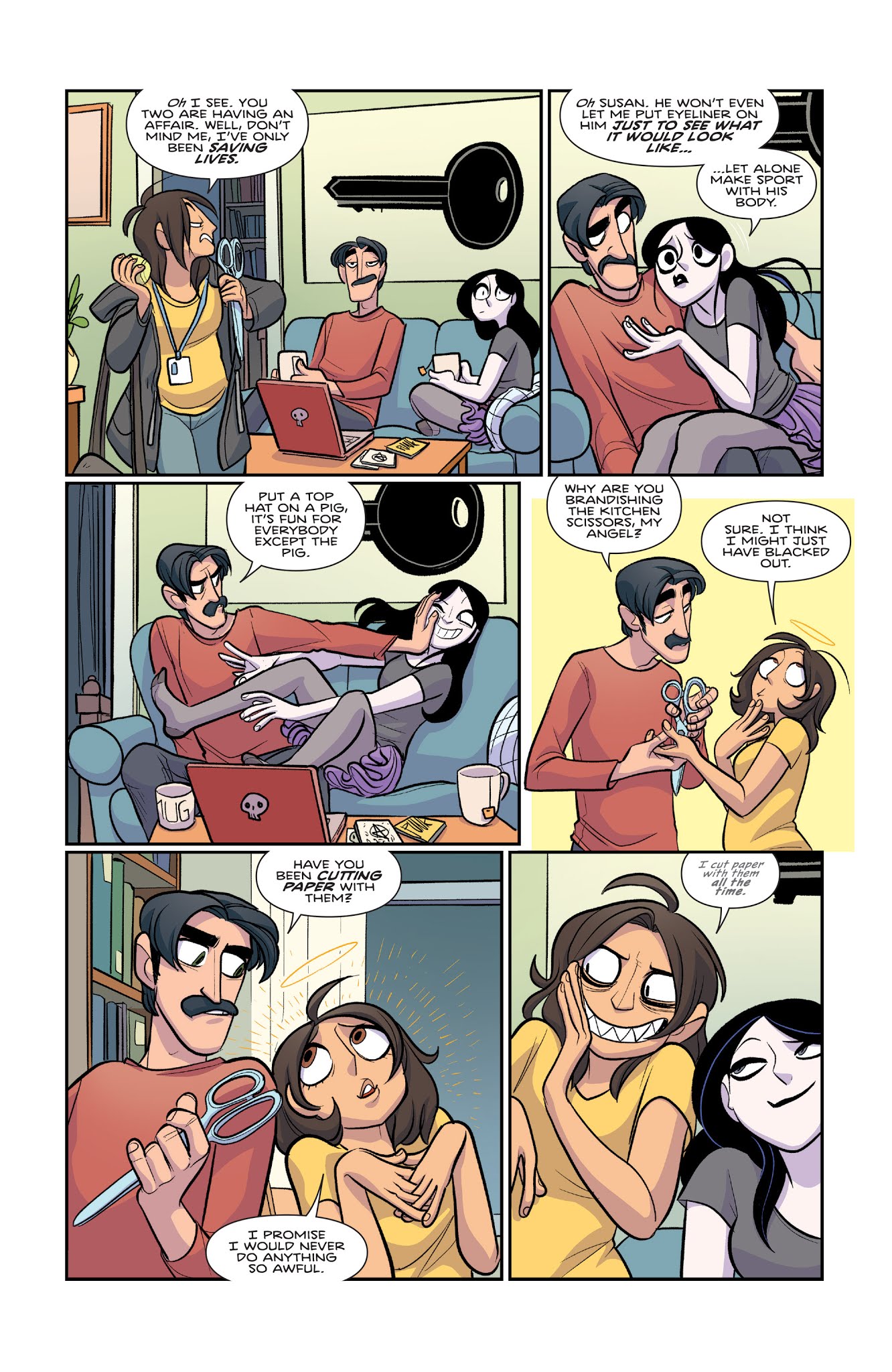 Read online Giant Days (2015) comic -  Issue #41 - 5