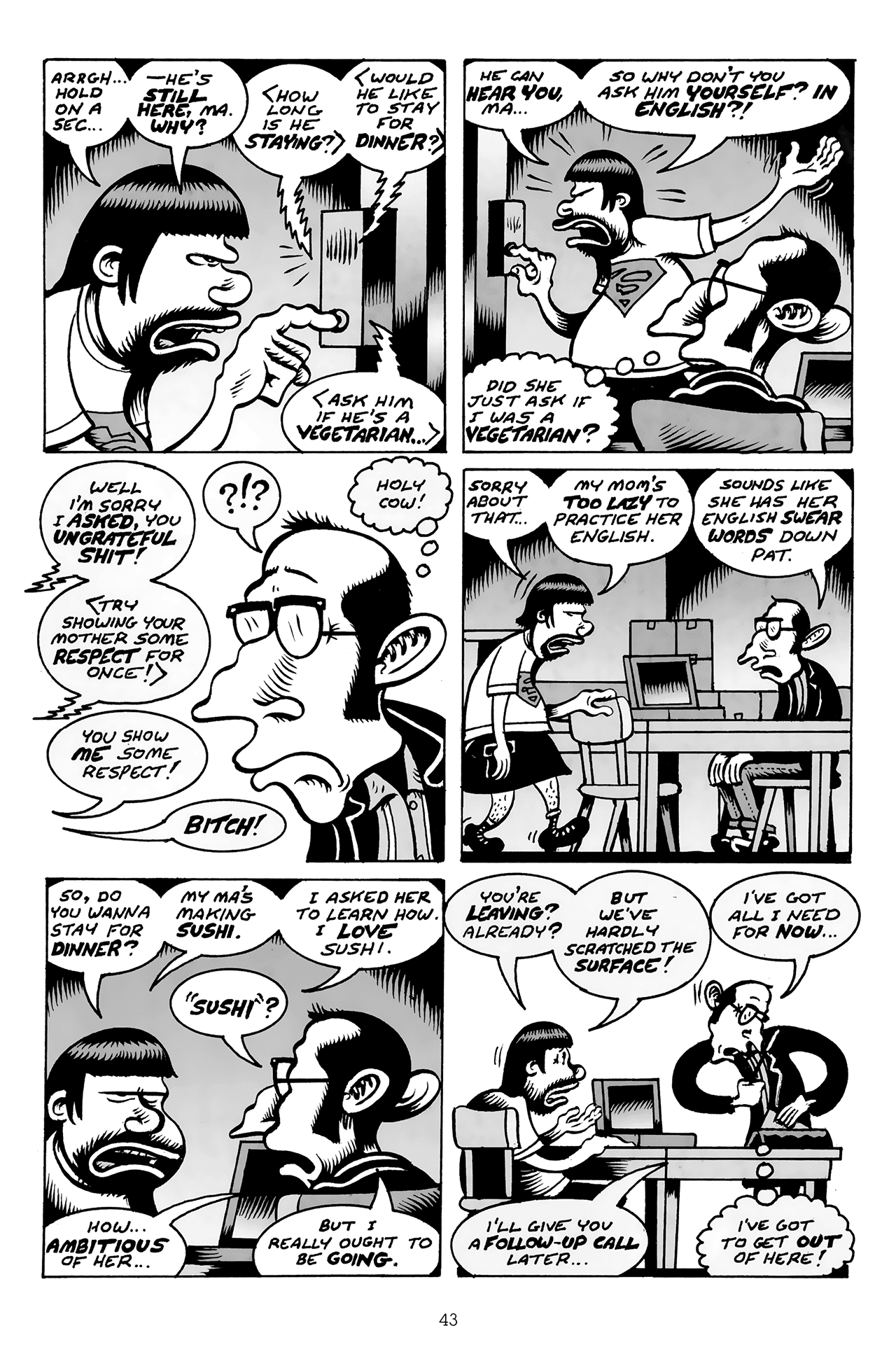 Read online Other Lives comic -  Issue # TPB - 45