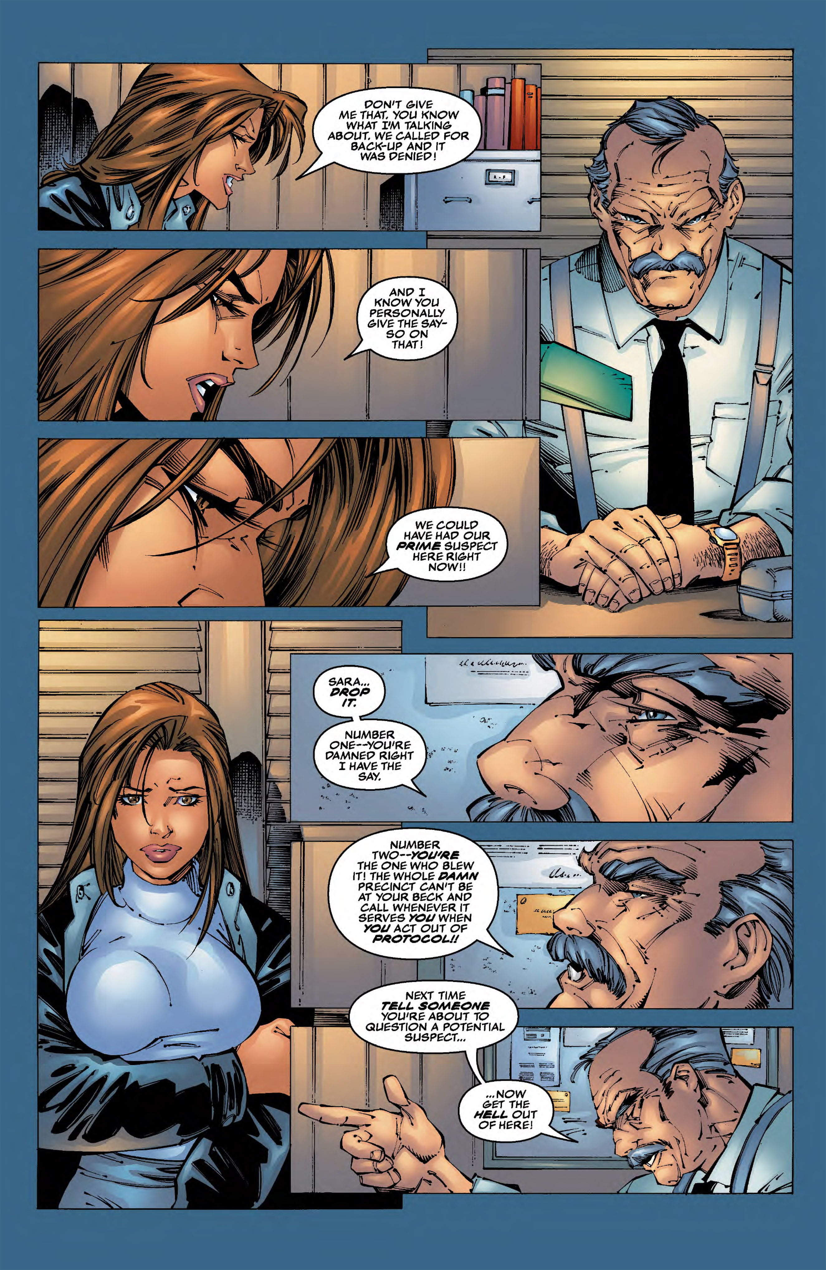 Read online The Complete Witchblade comic -  Issue # TPB 2 (Part 3) - 97