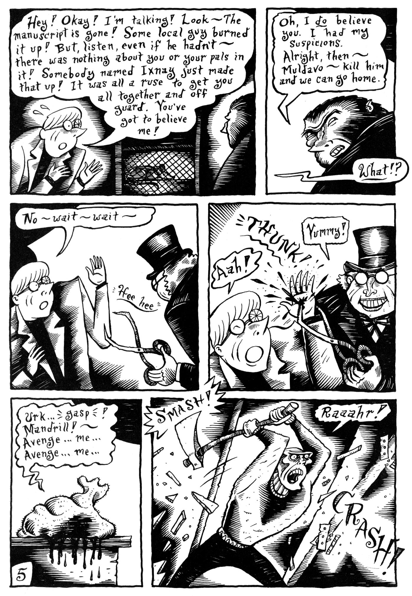 Read online Zero Zero comic -  Issue #15 - 44