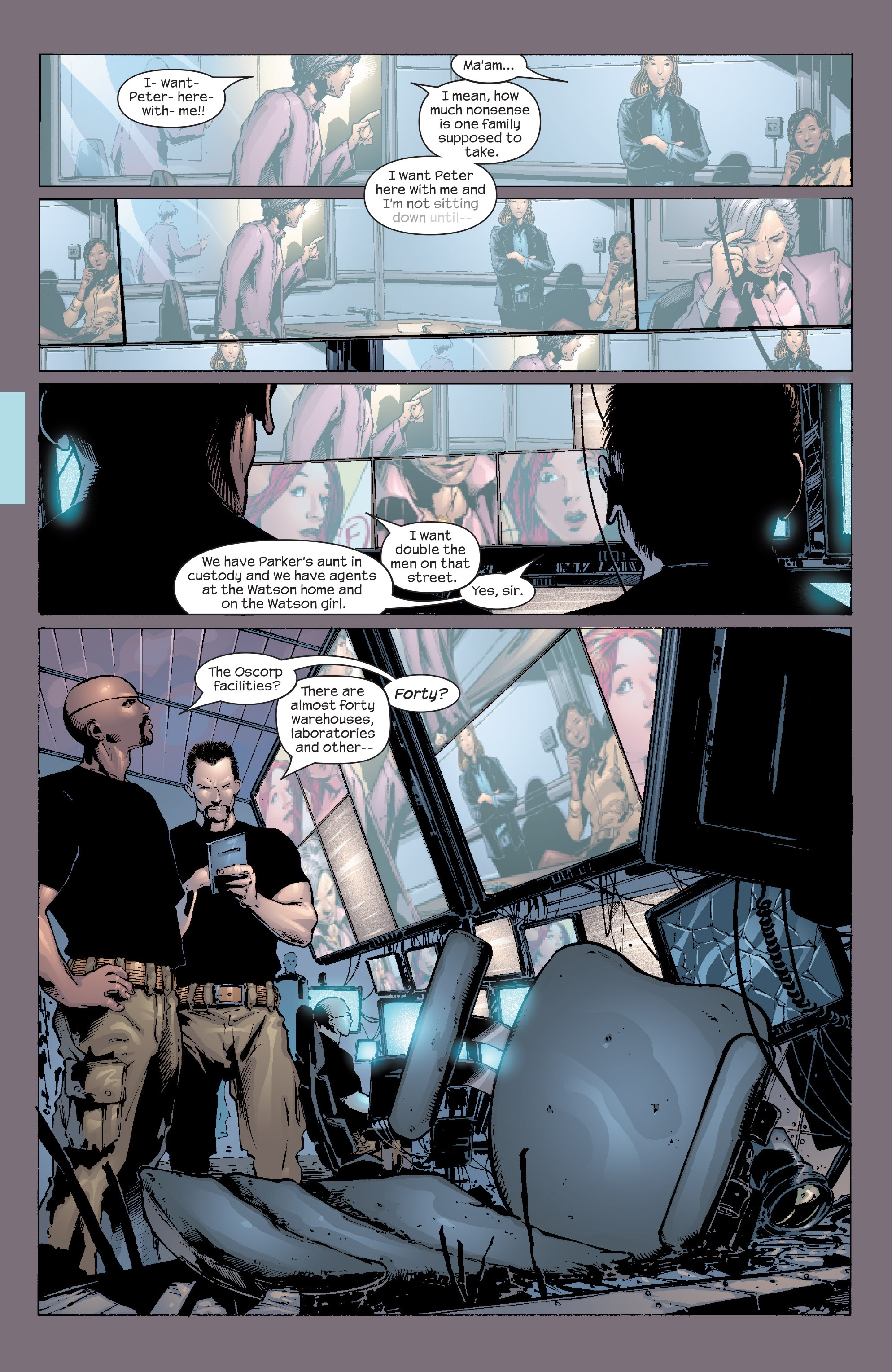 Read online Ultimate Spider-Man (2000) comic -  Issue # _TPB 5 (Part 2) - 27