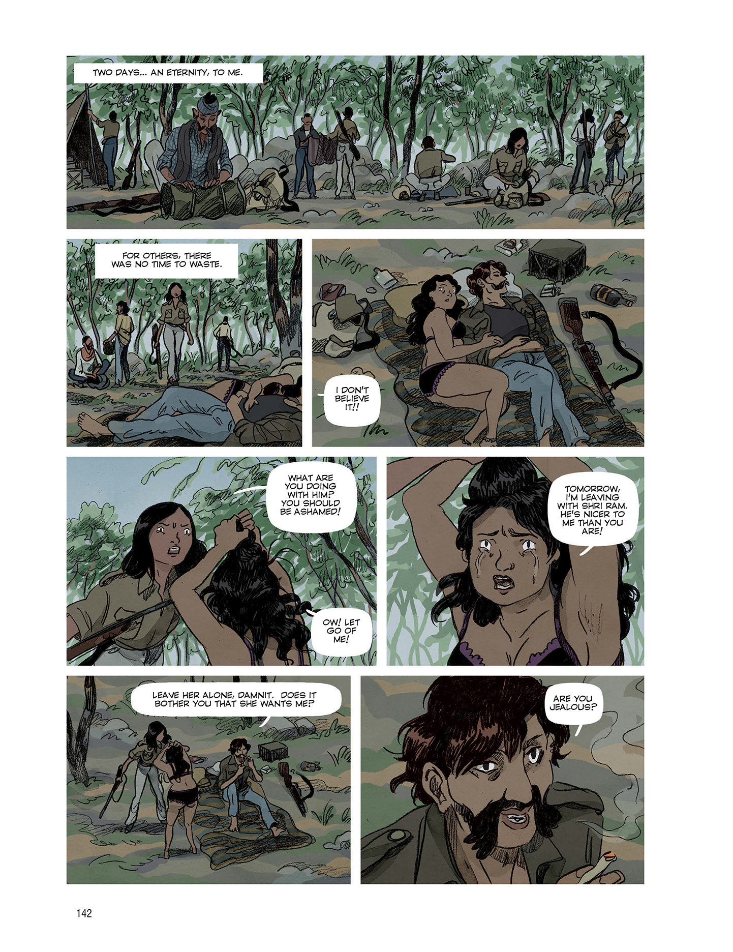 Read online Phoolan Devi: Rebel Queen comic -  Issue # TPB (Part 2) - 44