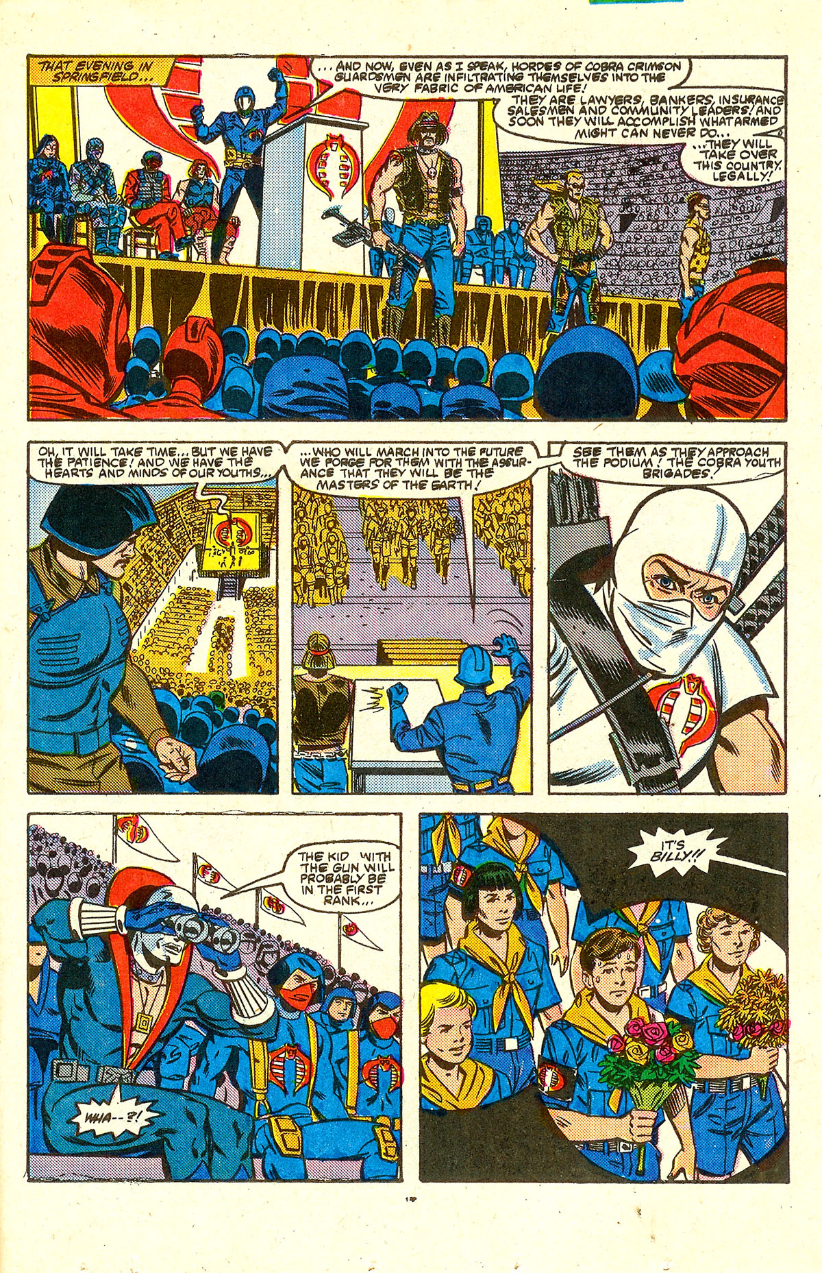 Read online G.I. Joe: A Real American Hero comic -  Issue #33 - 16