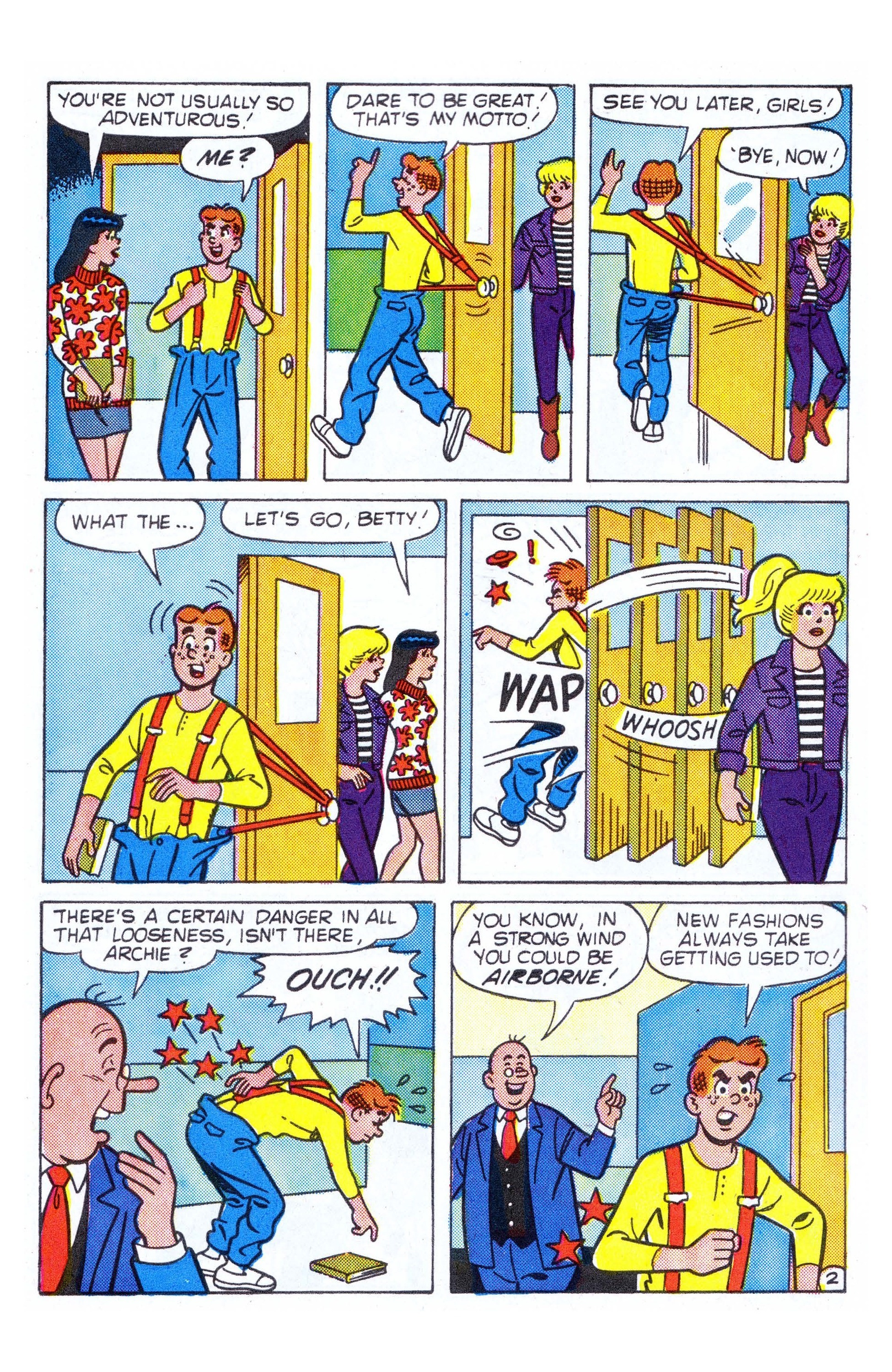Read online Archie (1960) comic -  Issue #357 - 21