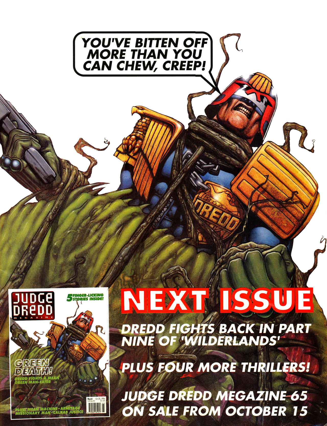Read online Judge Dredd: The Megazine (vol. 2) comic -  Issue #64 - 51