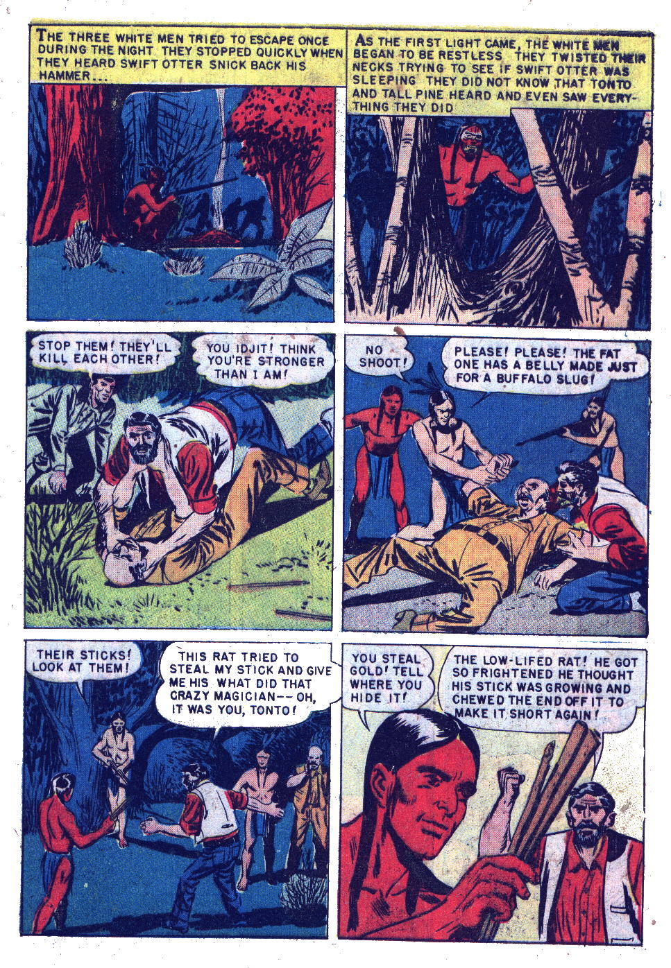 Read online Four Color Comics comic -  Issue #312 - 49