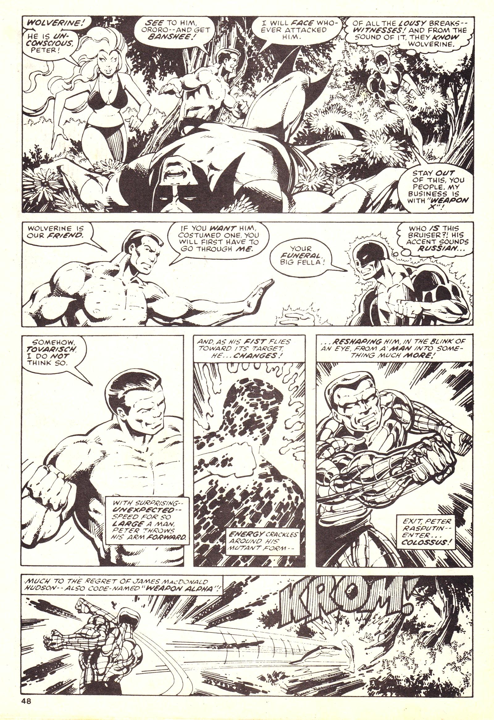 Read online Rampage Monthly comic -  Issue #27 - 48