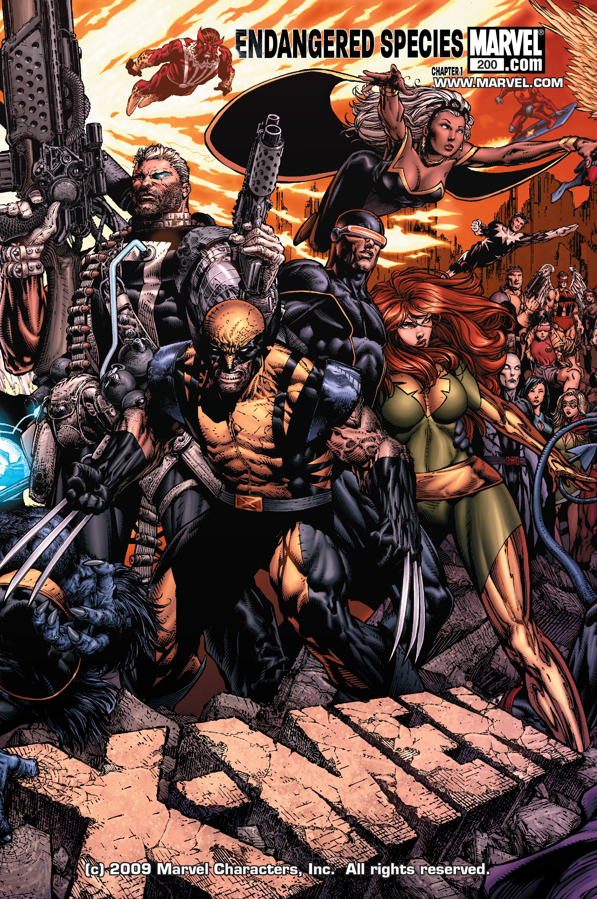 Read online X-Men (1991) comic -  Issue #200 - 1