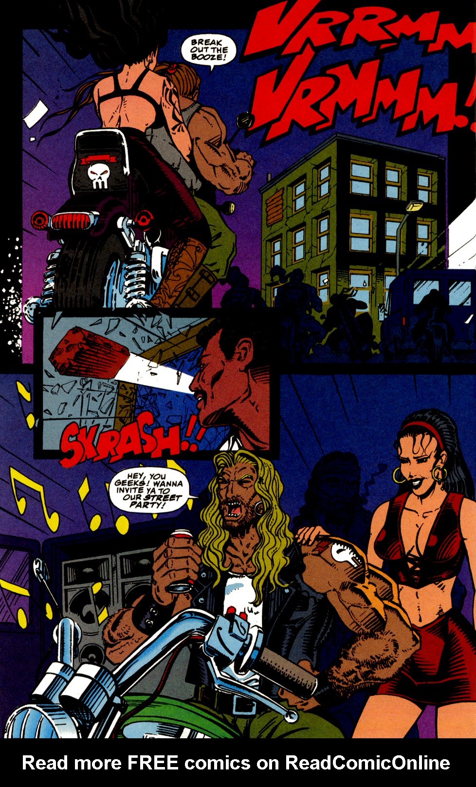 Read online Chain Gang War comic -  Issue #9 - 19