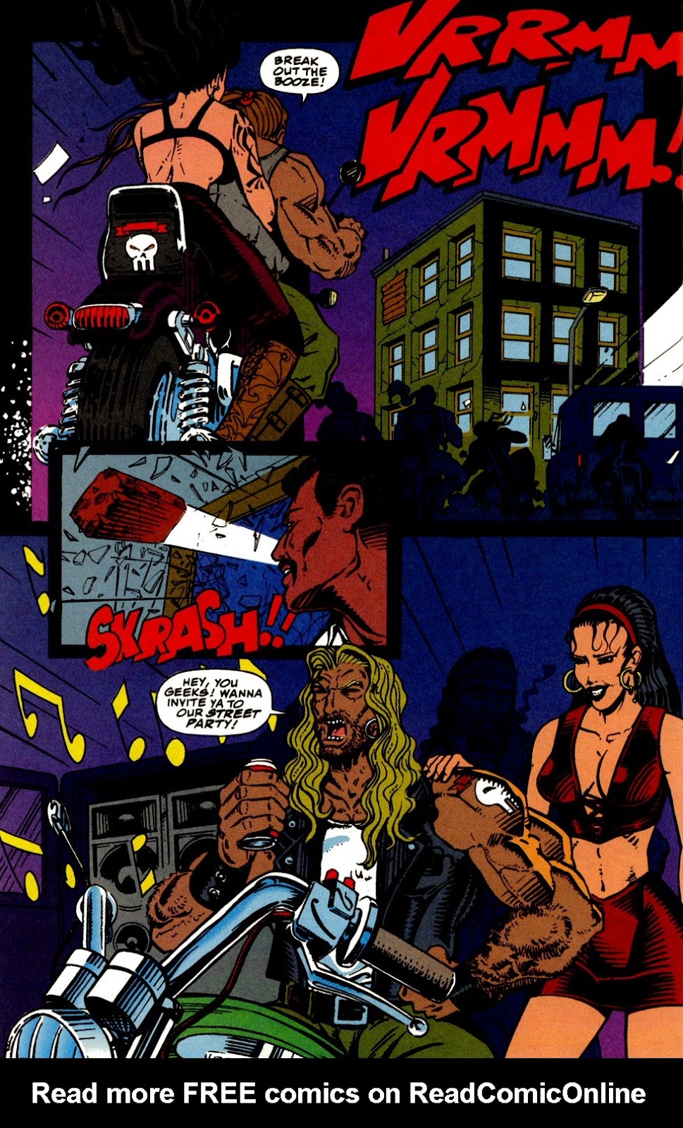 Chain Gang War issue 9 - Page 19